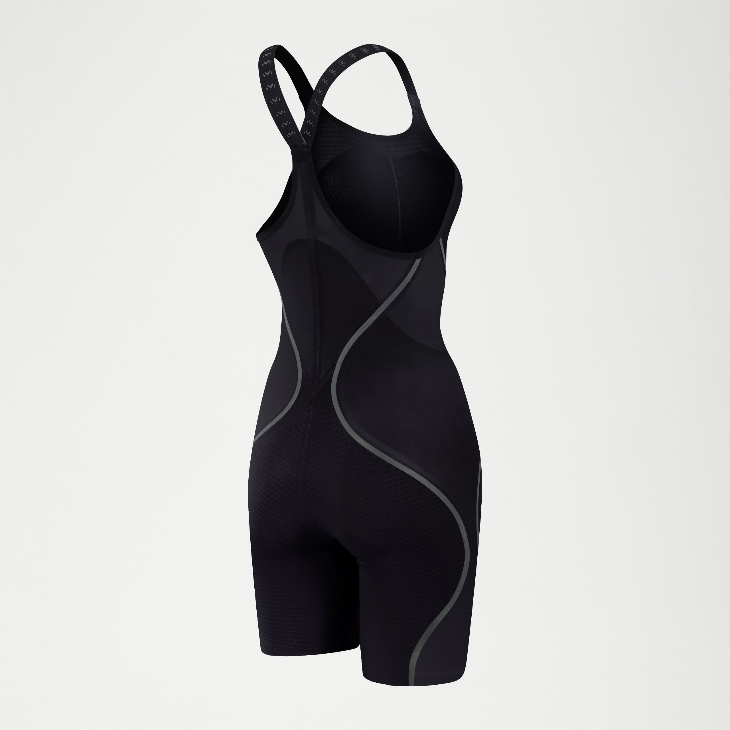 Women's Fastskin LZR Intent 2.0 Closedback Kneeskin Black - Image 5