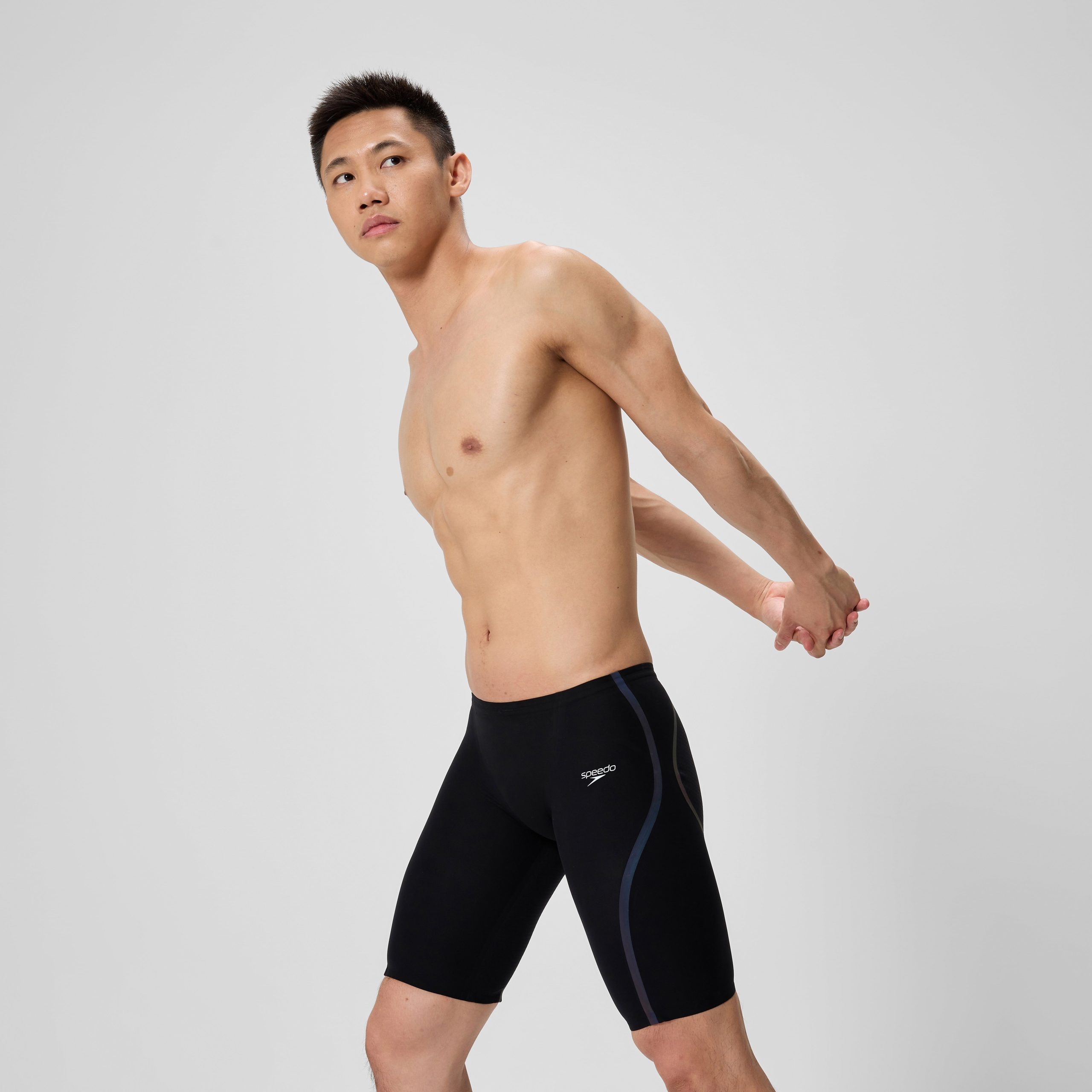 Men's Fastskin LZR Intent 2.0 Jammer Black - Image 2