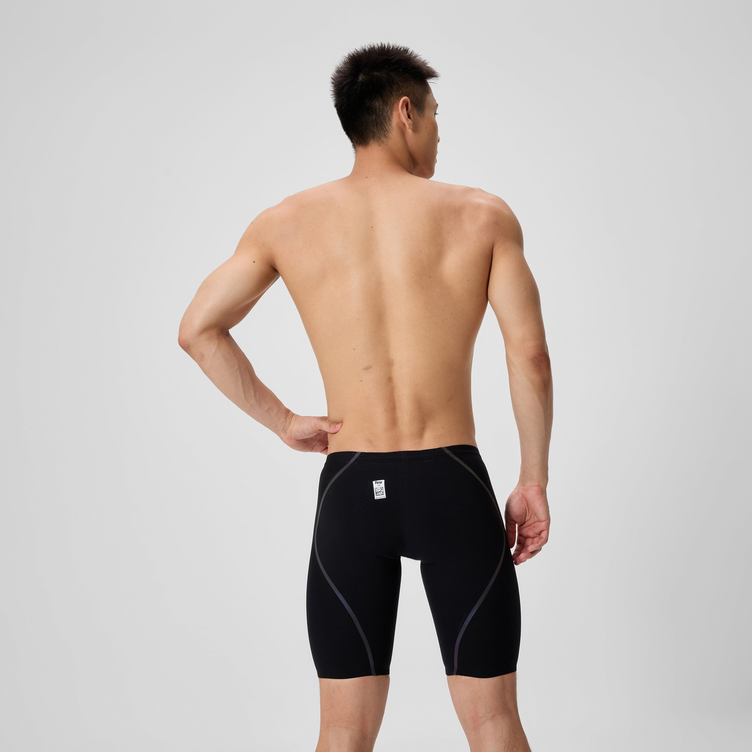 Men's Fastskin LZR Intent 2.0 Jammer Black - Image 3