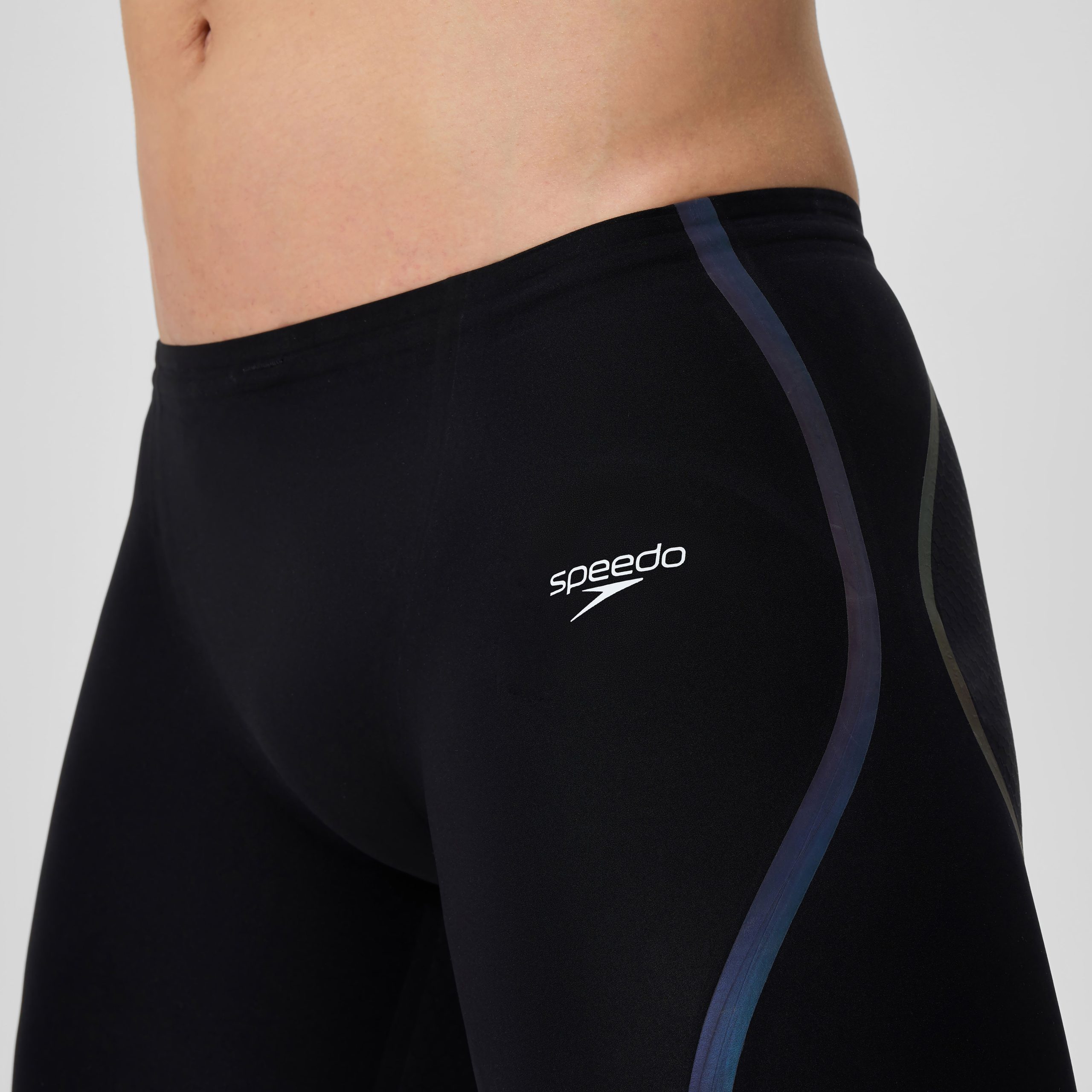 Men's Fastskin LZR Intent 2.0 Jammer Black - Image 4