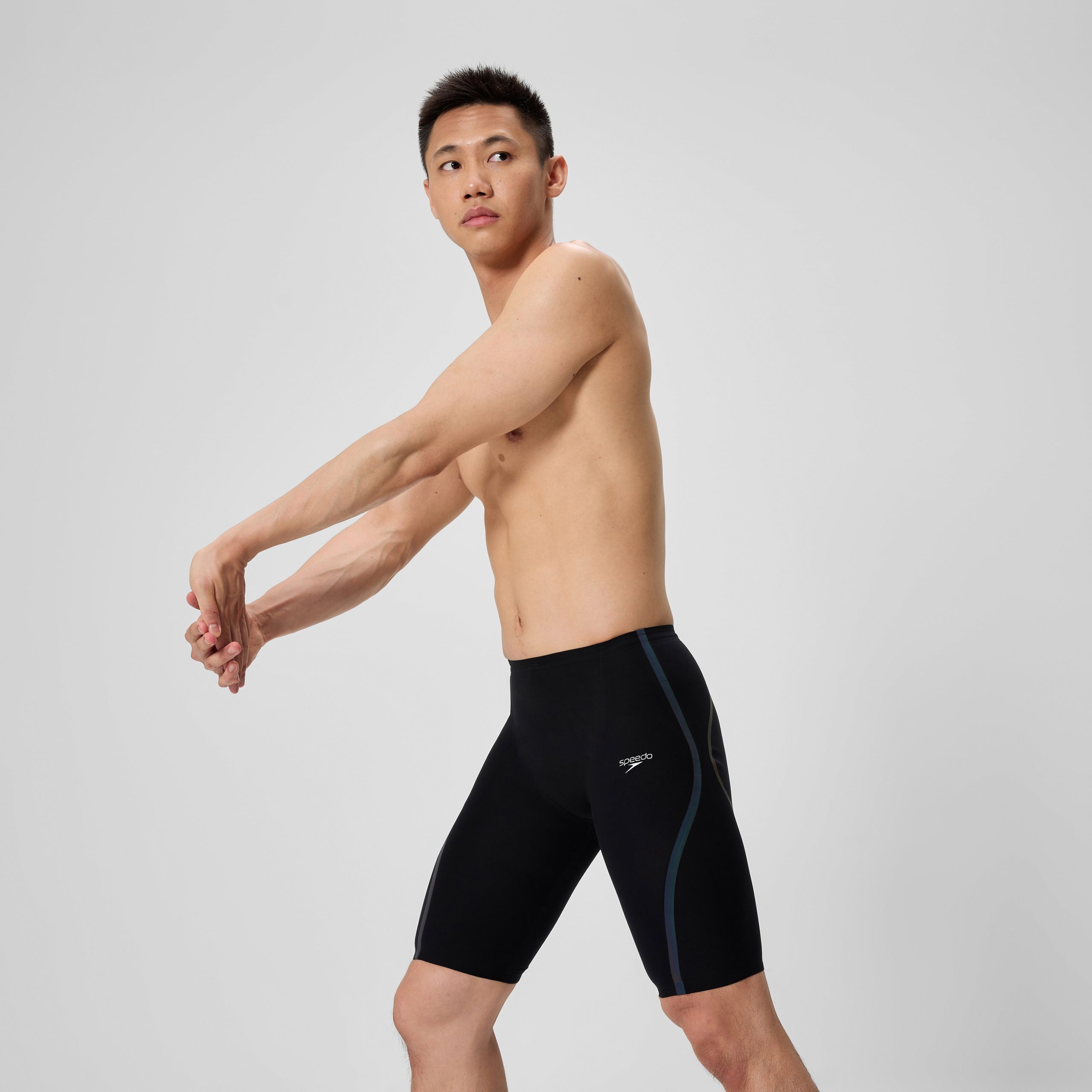 Men's Fastskin LZR Intent 2.0 High Waist Jammer Black - Image 2