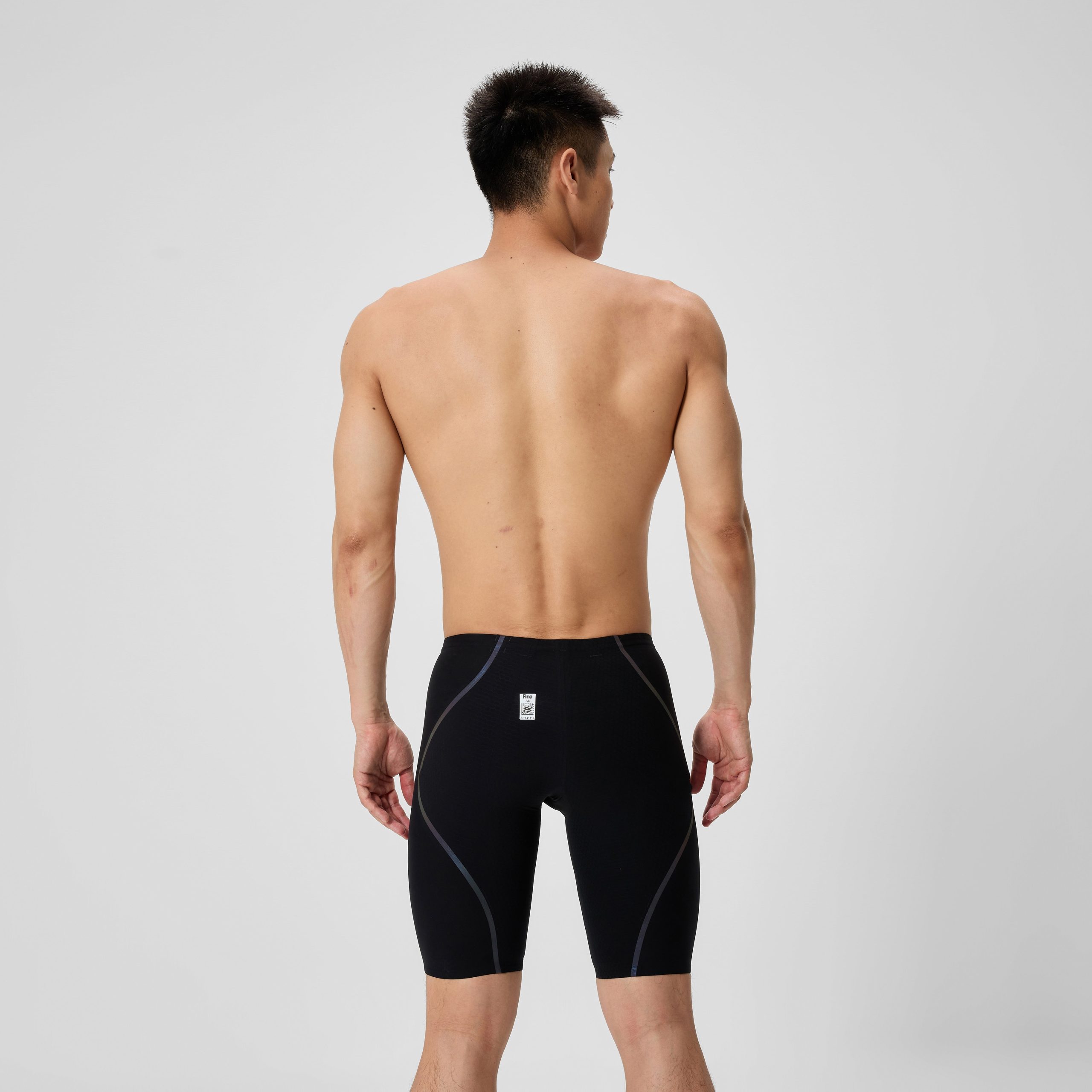 Men's Fastskin LZR Intent 2.0 High Waist Jammer Black - Image 3