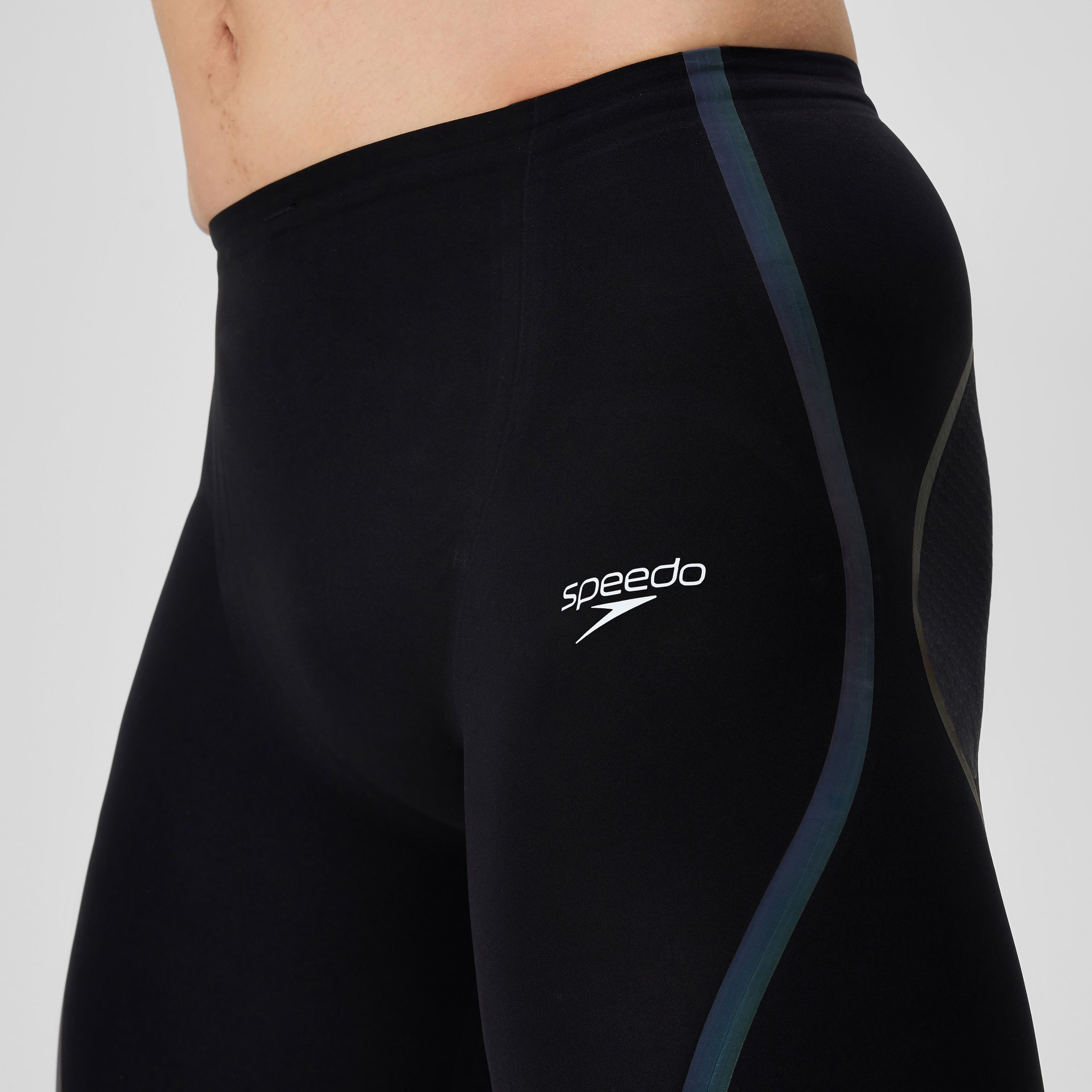 Men's Fastskin LZR Intent 2.0 High Waist Jammer Black - Image 4