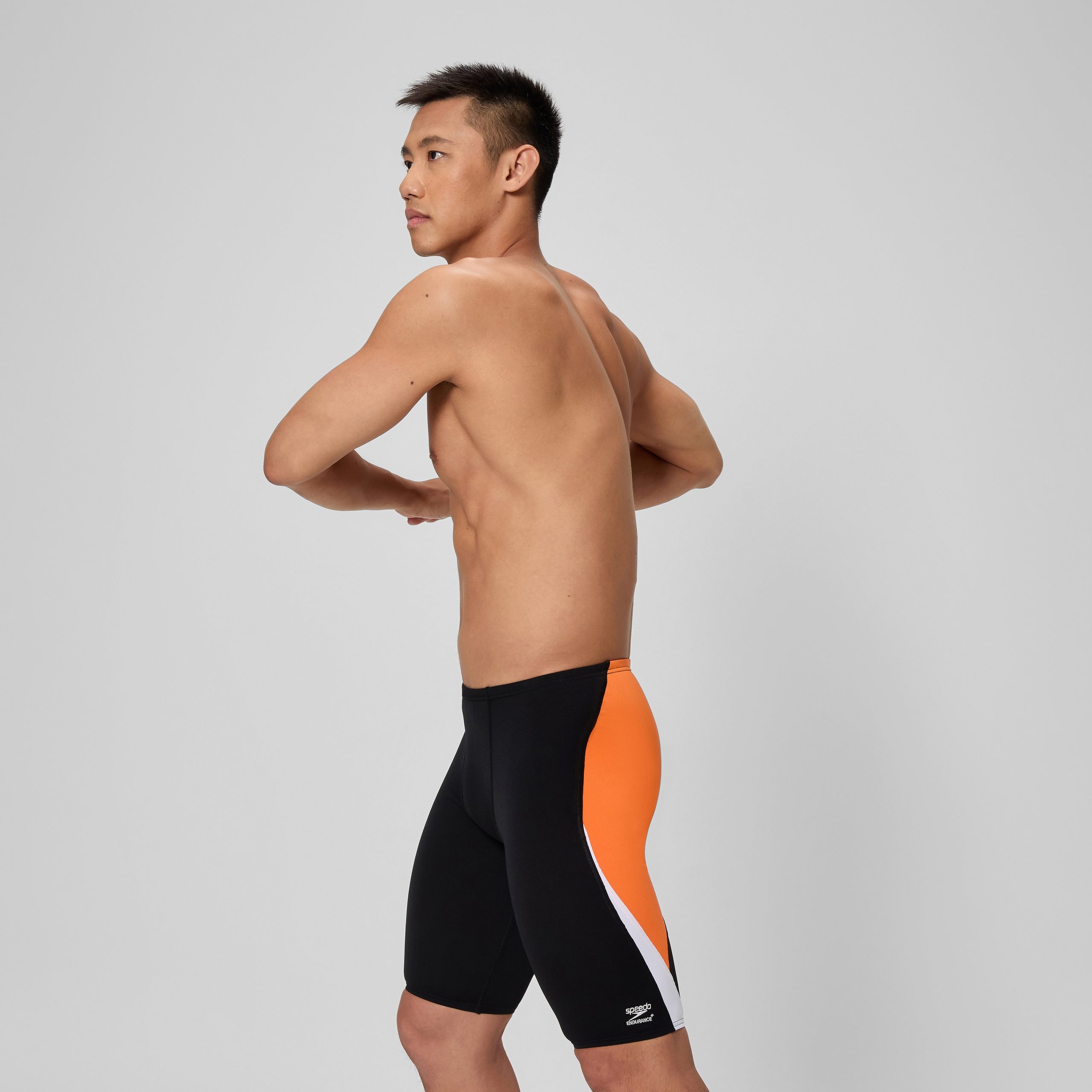 Men's Edge Splice Jammer Orange - Image 2