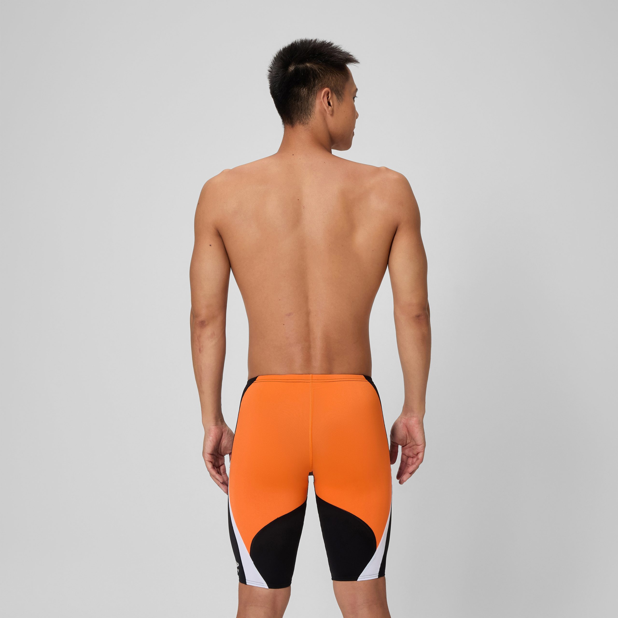 Men's Edge Splice Jammer Orange - Image 3