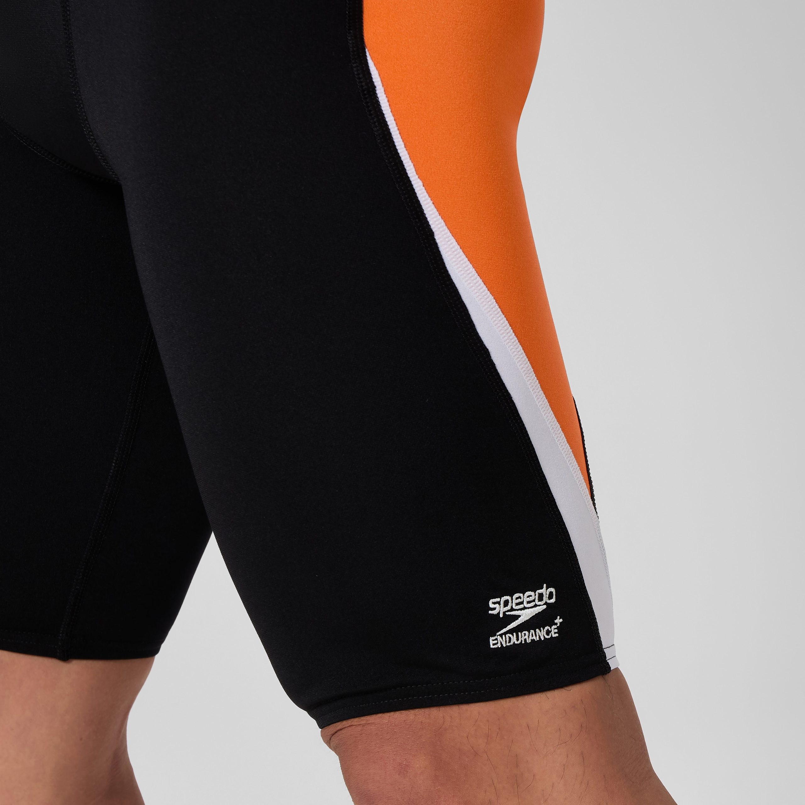 Men's Edge Splice Jammer Orange - Image 4