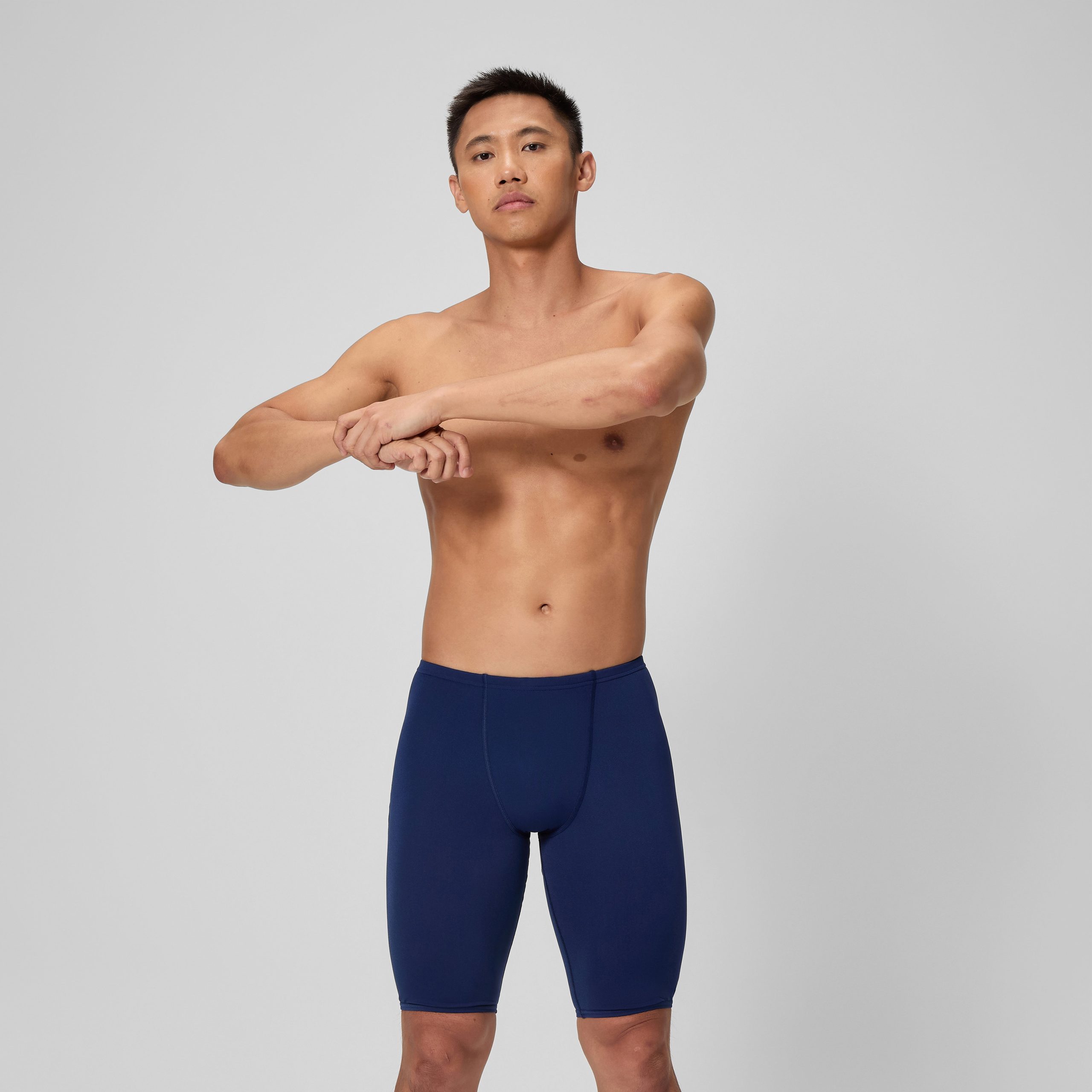 Men's Edge Splice Jammer Navy/Red