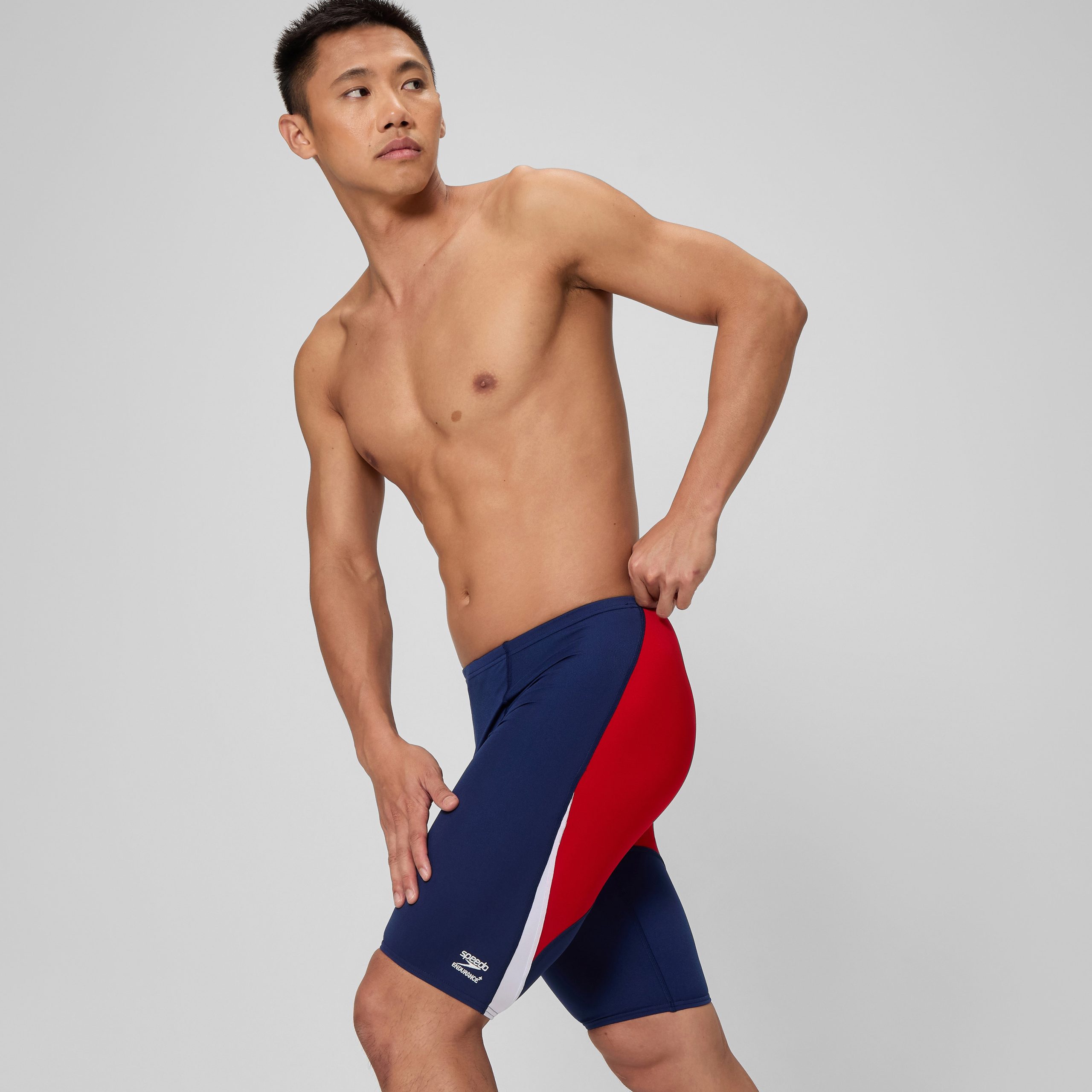 Men's Edge Splice Jammer Navy/Red - Image 2