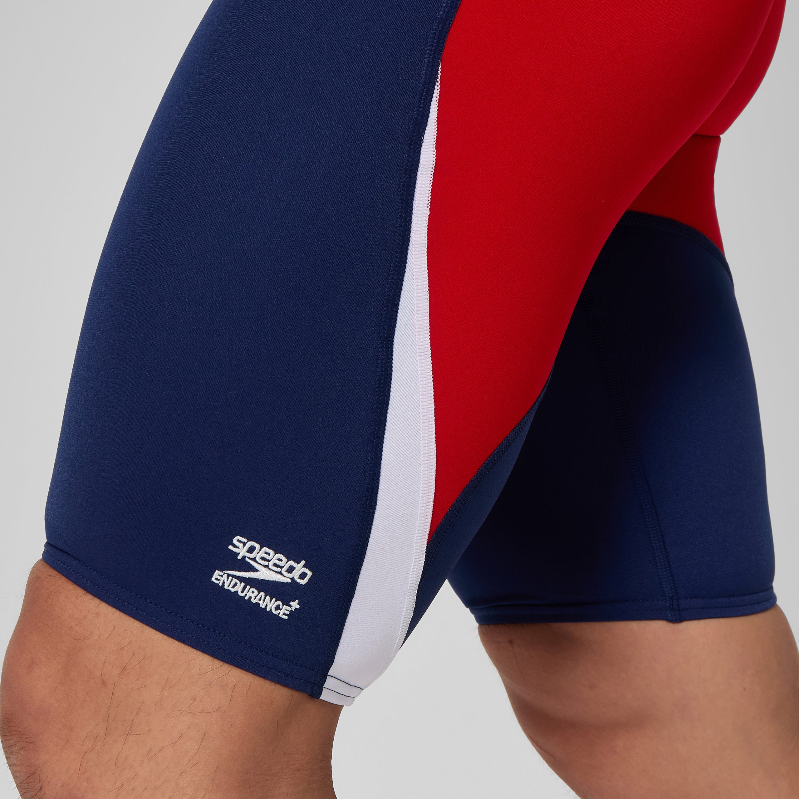 Men's Edge Splice Jammer Navy/Red - Image 4