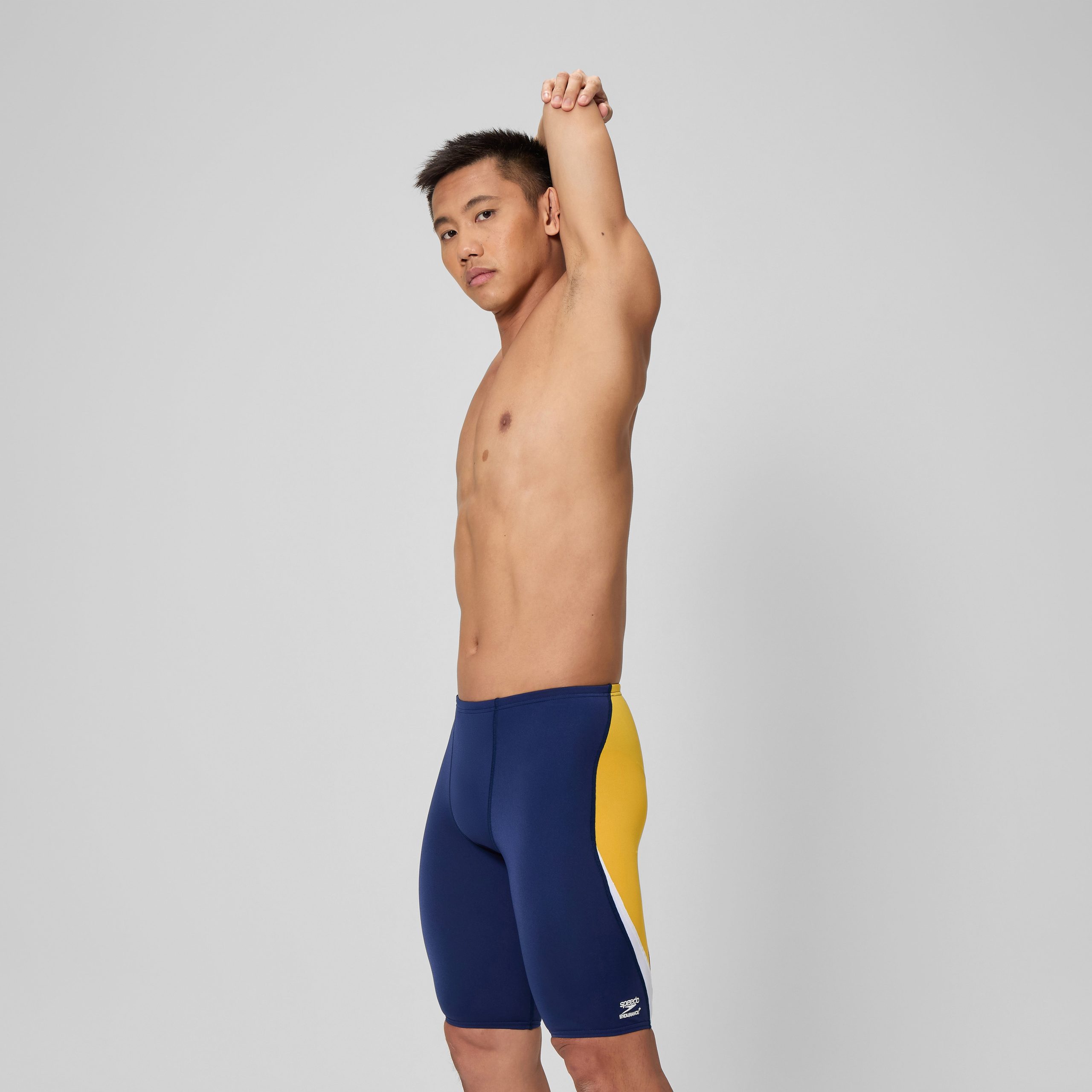 Men's Edge Splice Jammer Navy/Gold - Image 2