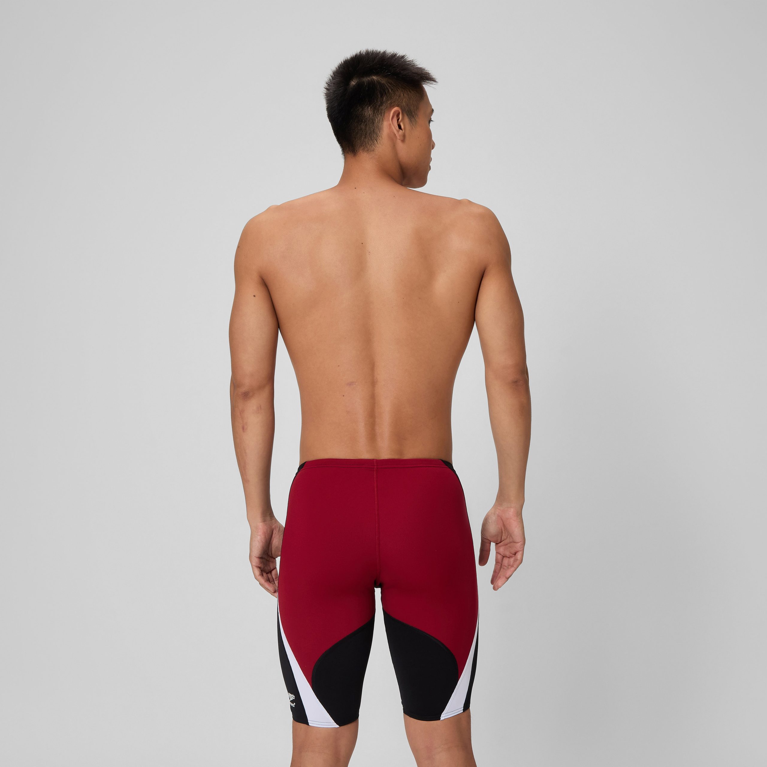 Men's Edge Splice Jammer Black/Red - Image 3