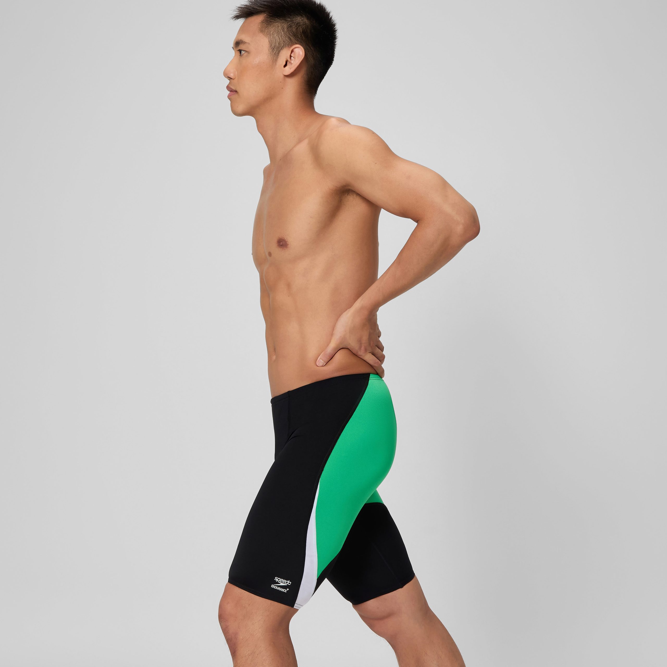 Men's Edge Splice Jammer Green - Image 2