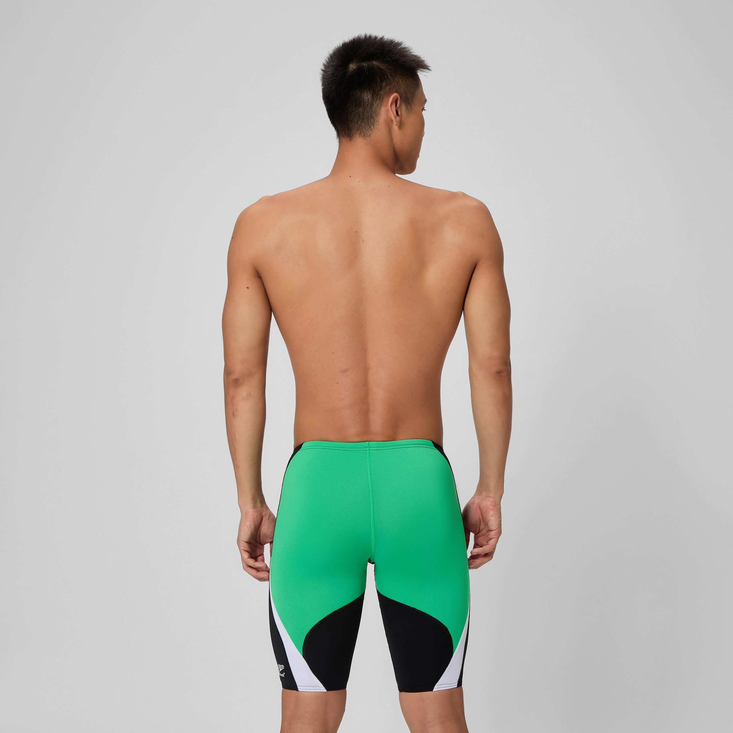 Men's Edge Splice Jammer Green - Image 3