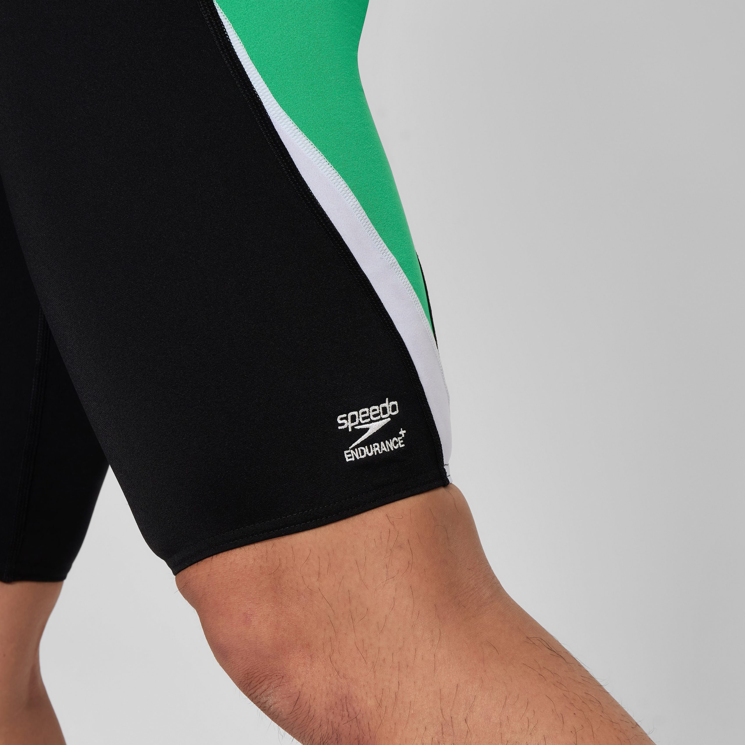 Men's Edge Splice Jammer Green - Image 4