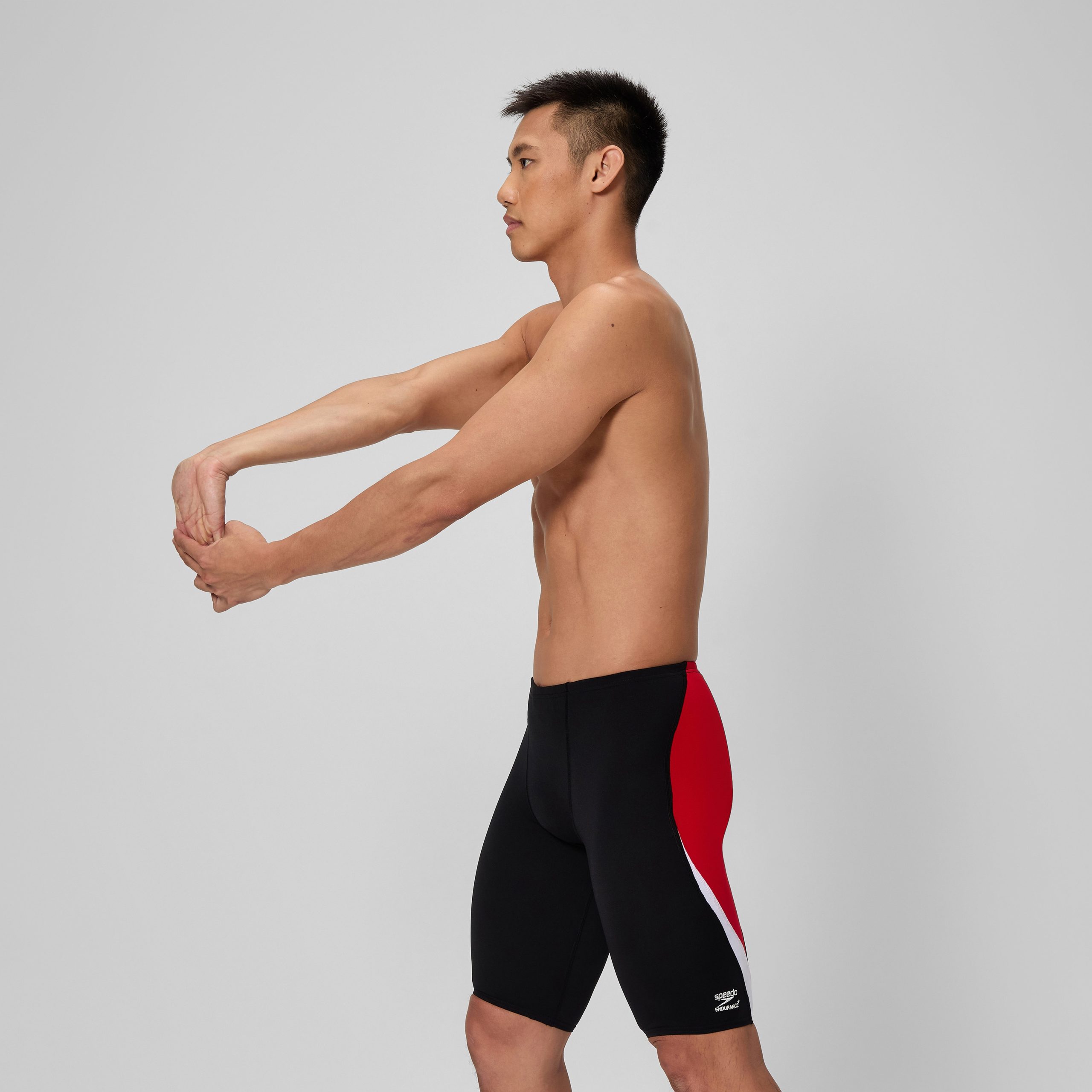 Men's Edge Splice Jammer Red - Image 2