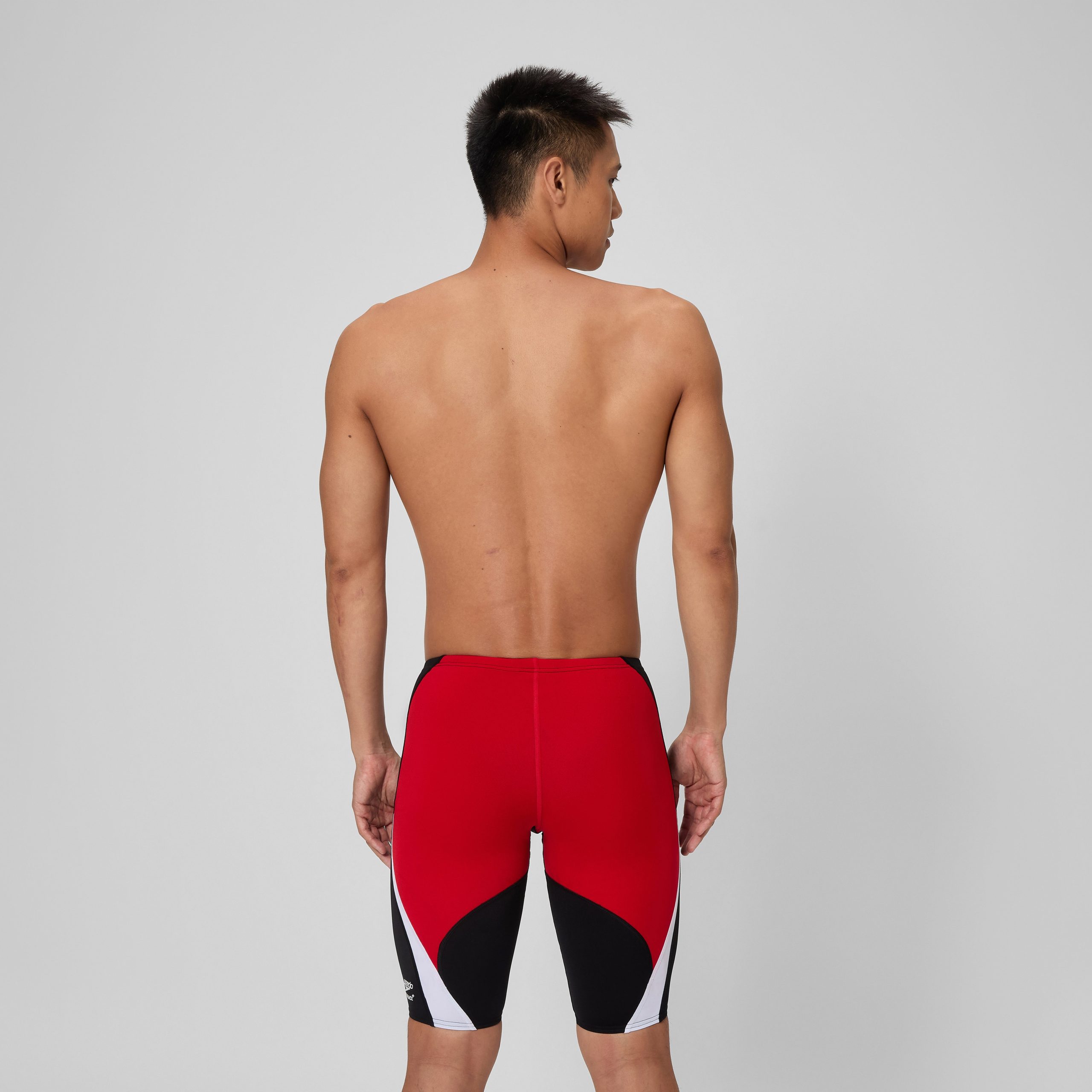 Men's Edge Splice Jammer Red - Image 3