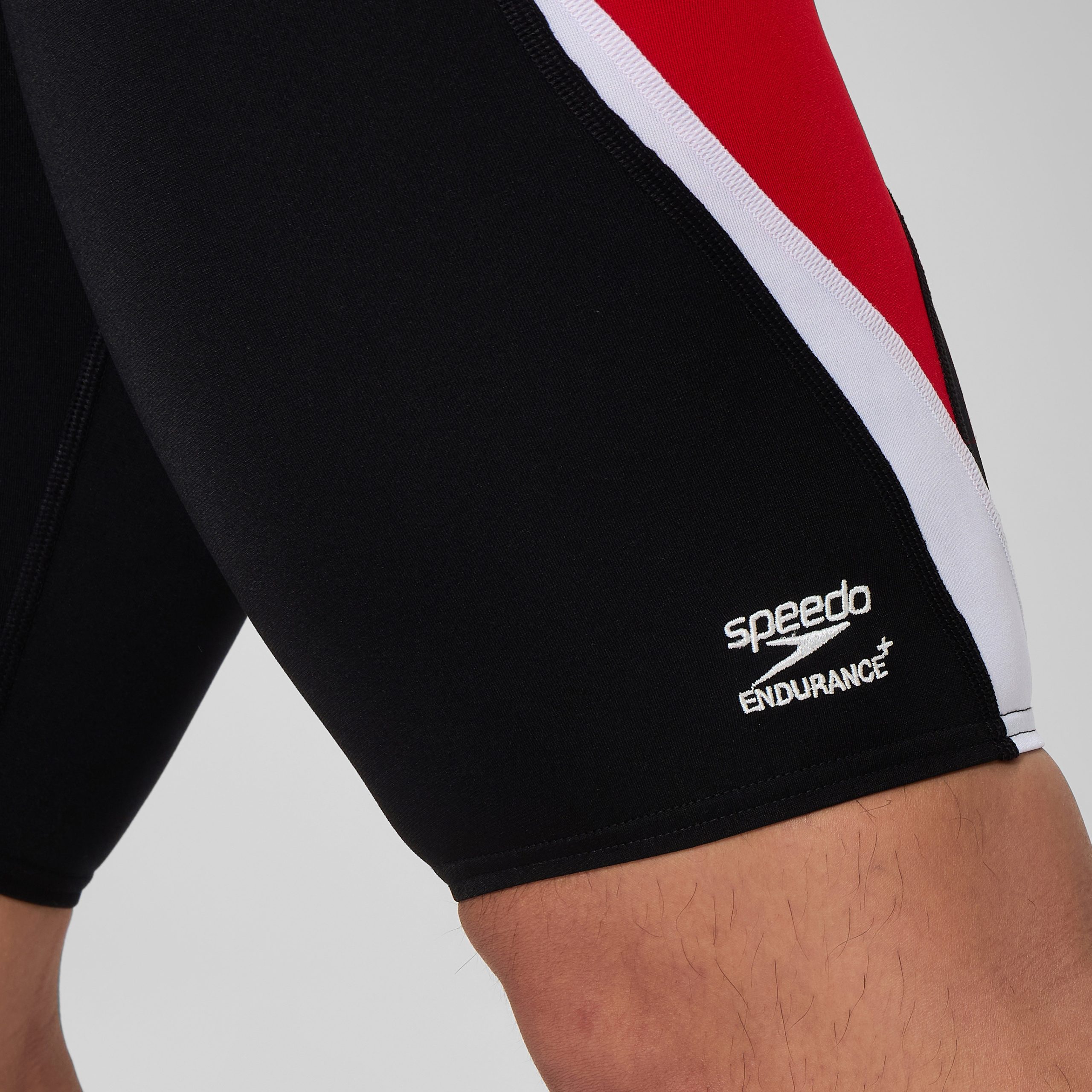 Men's Edge Splice Jammer Red - Image 4