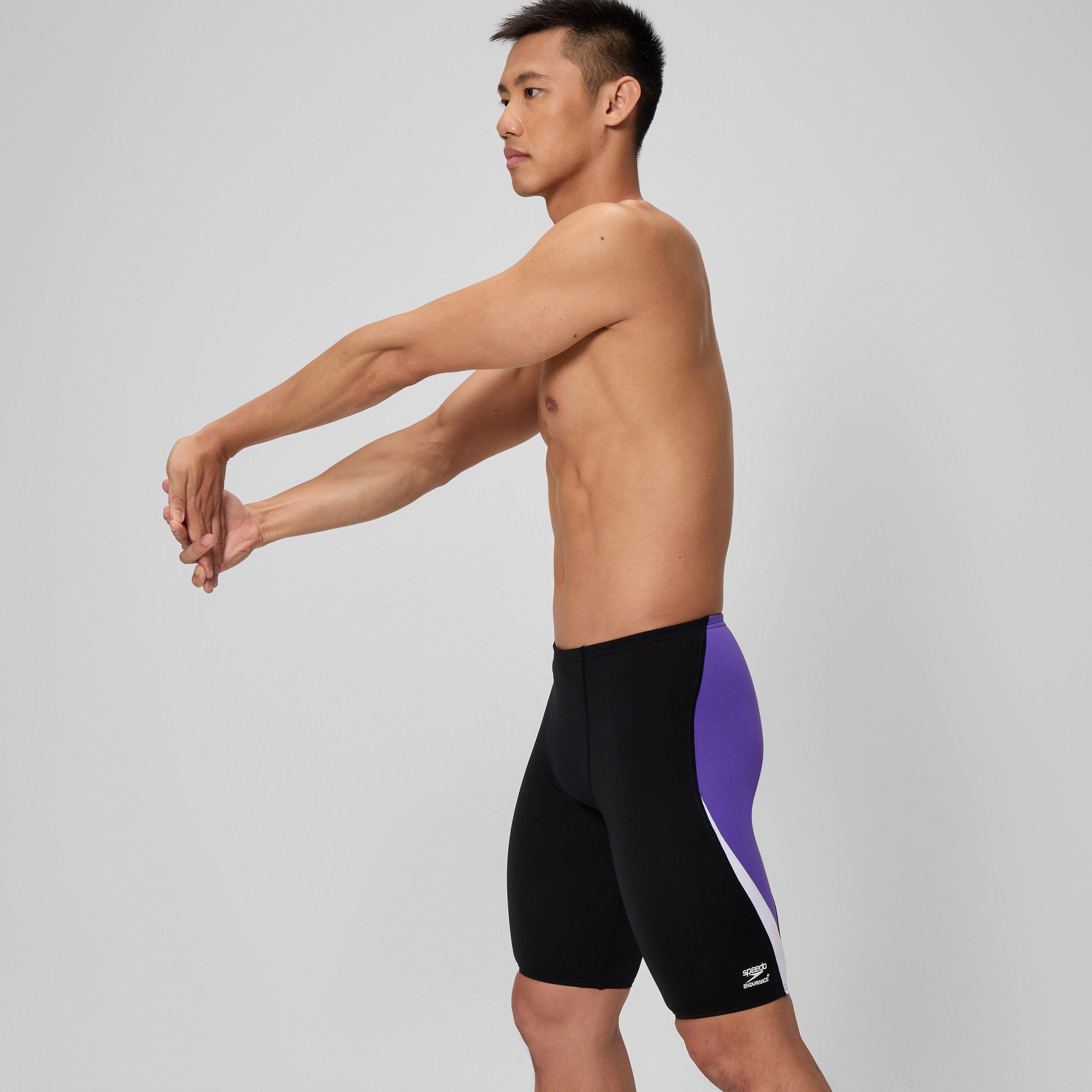 Men's Edge Splice Jammer Purple - Image 2
