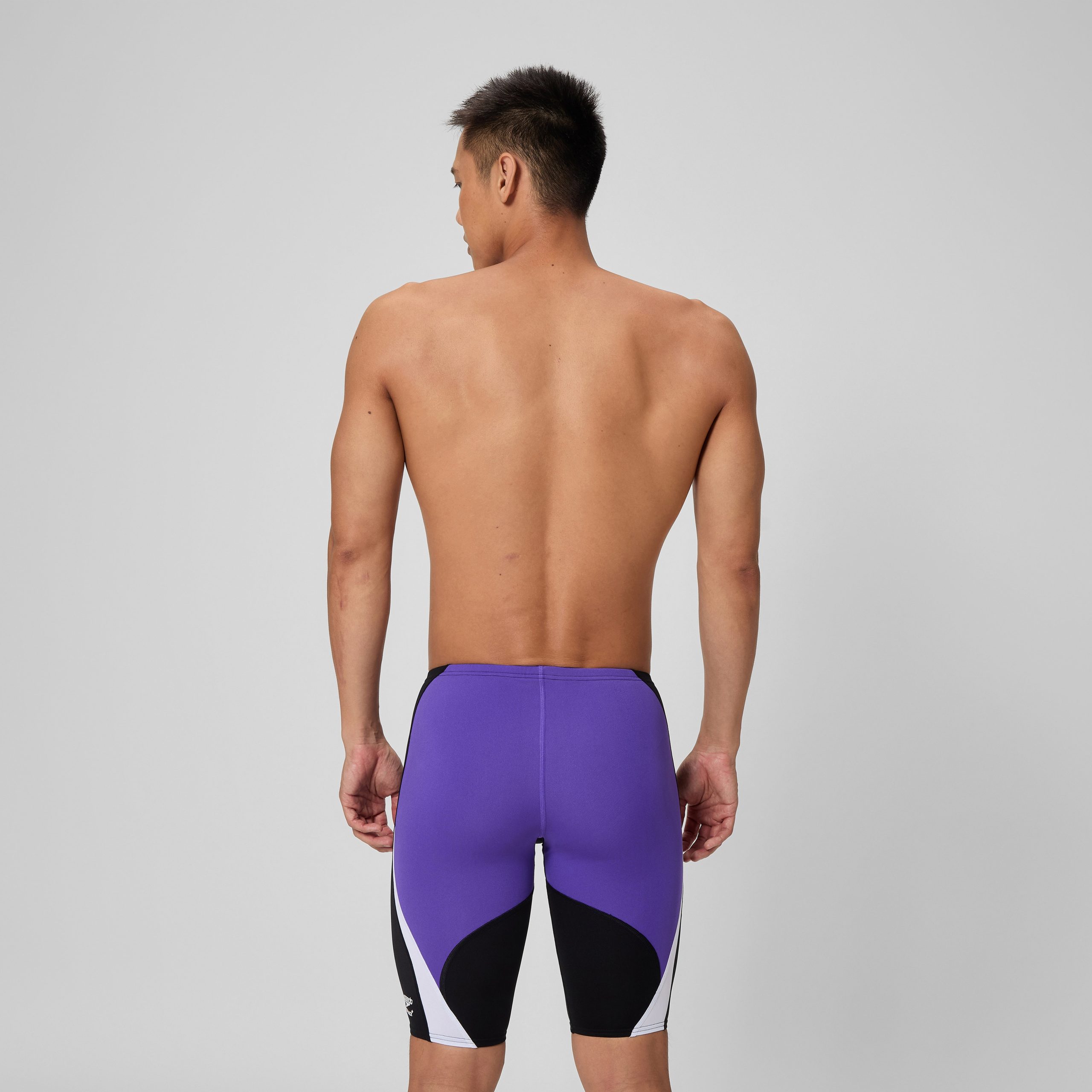 Men's Edge Splice Jammer Purple - Image 3
