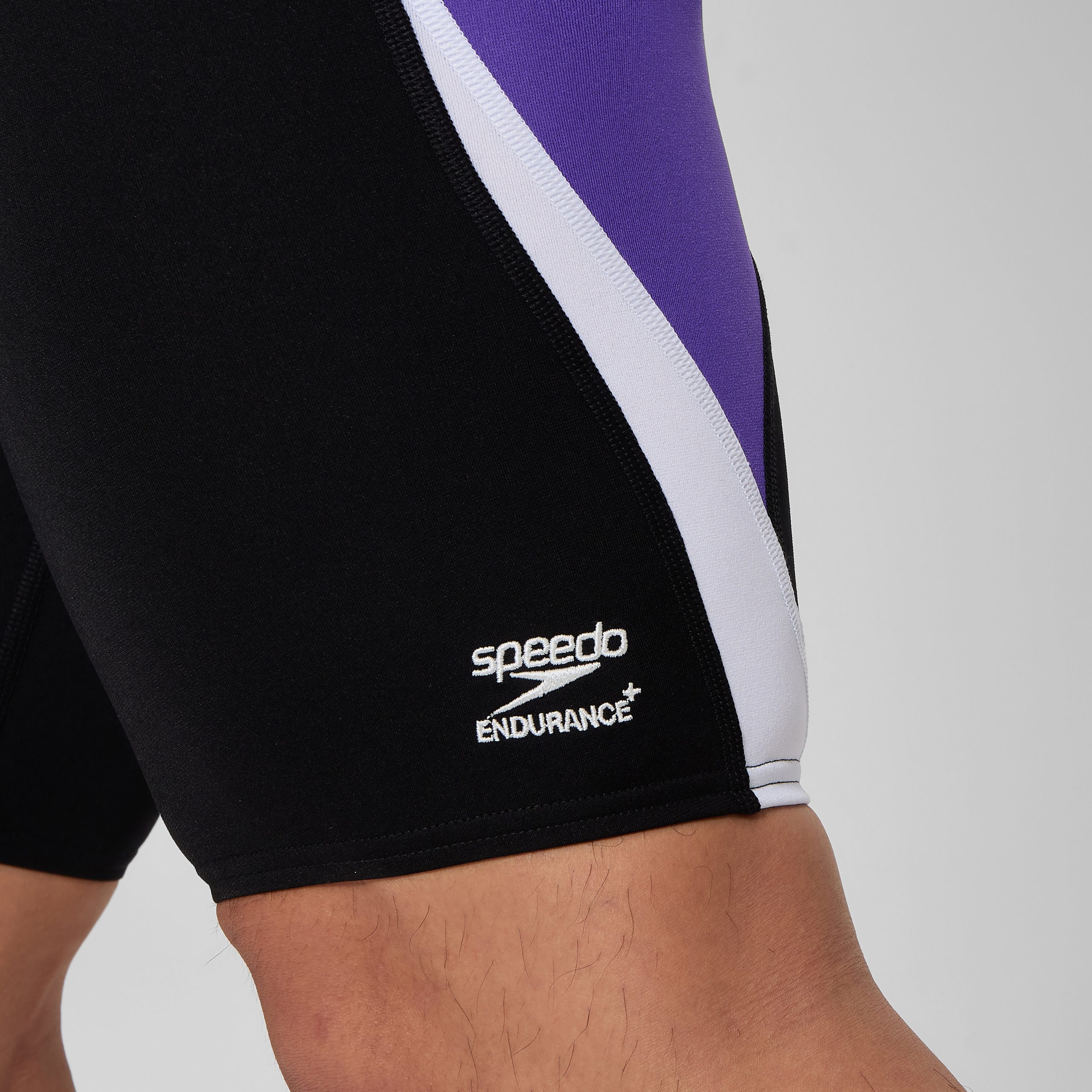 Men's Edge Splice Jammer Purple - Image 4