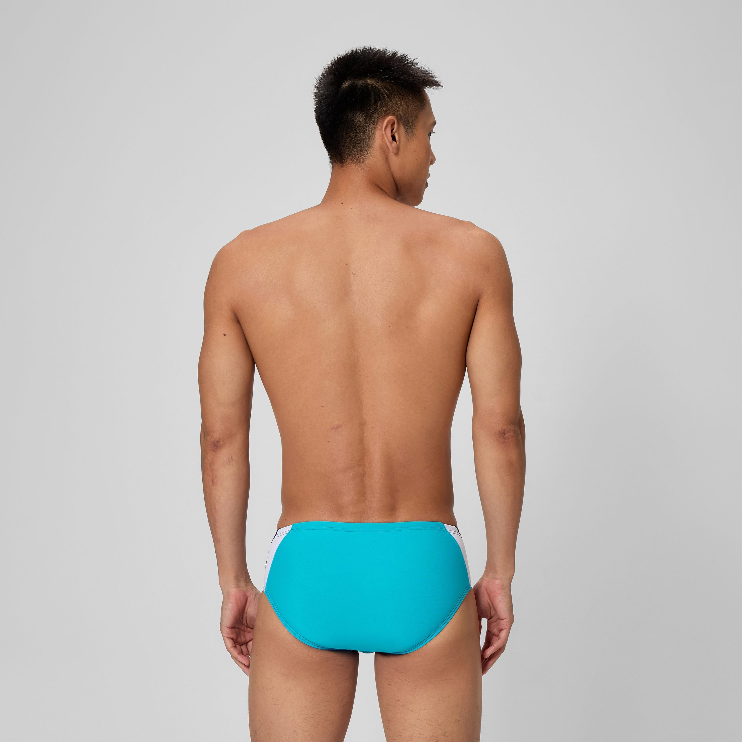 Men's Edge Splice Brief Navy/Blue - Image 3