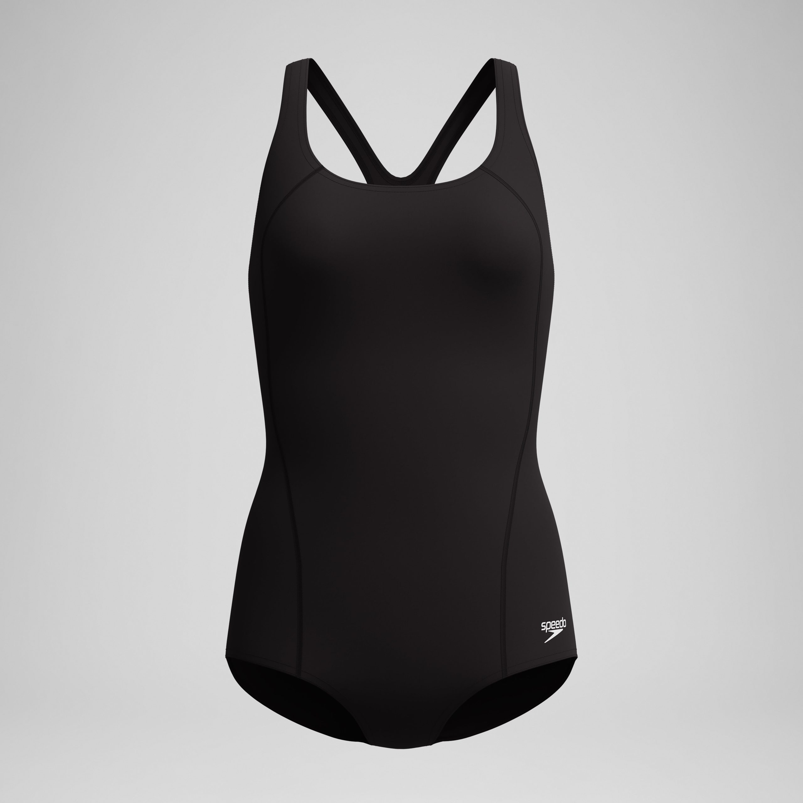 Women's Conservative Ultraback One Piece Black - Image 4