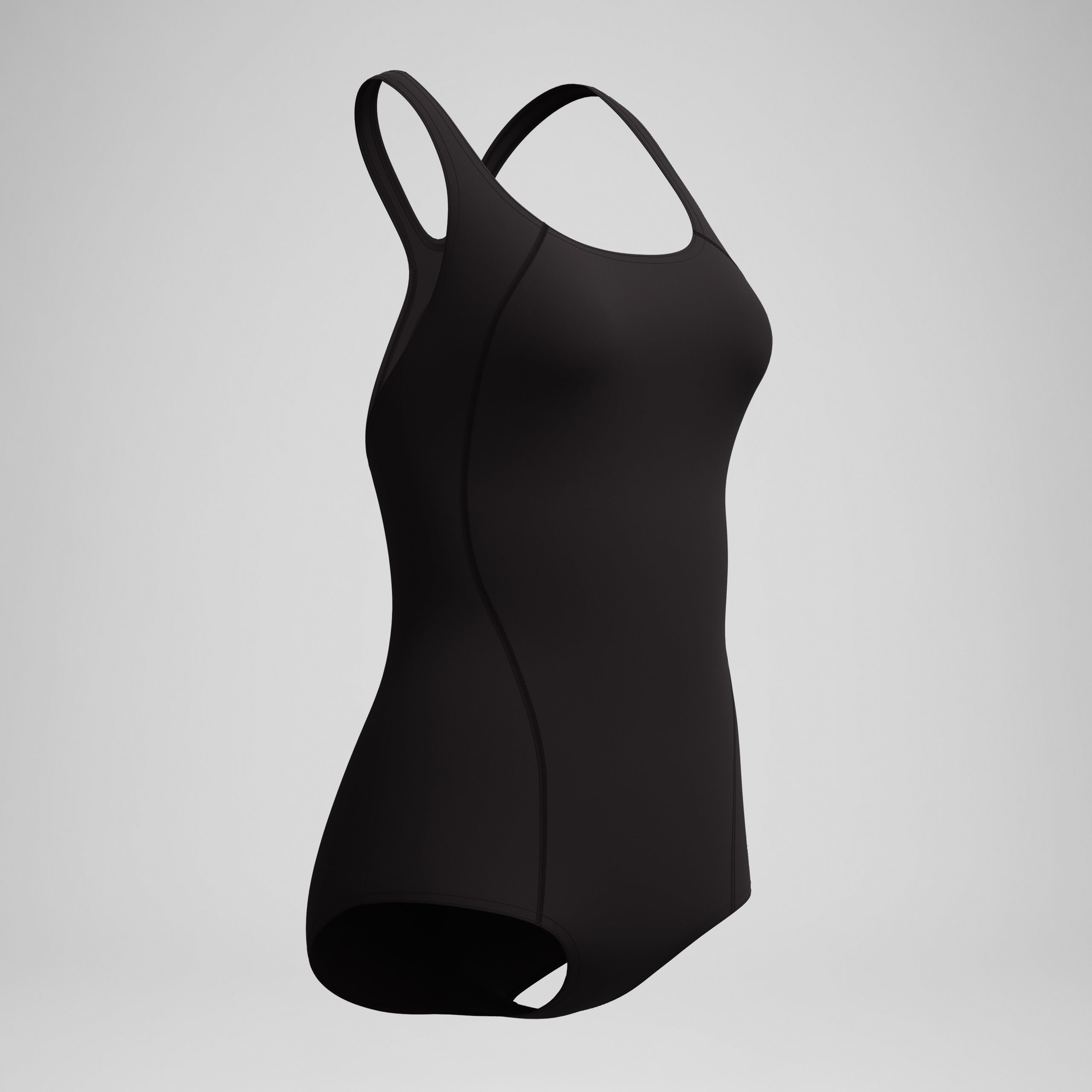 Women's Conservative Ultraback One Piece Black - Image 5