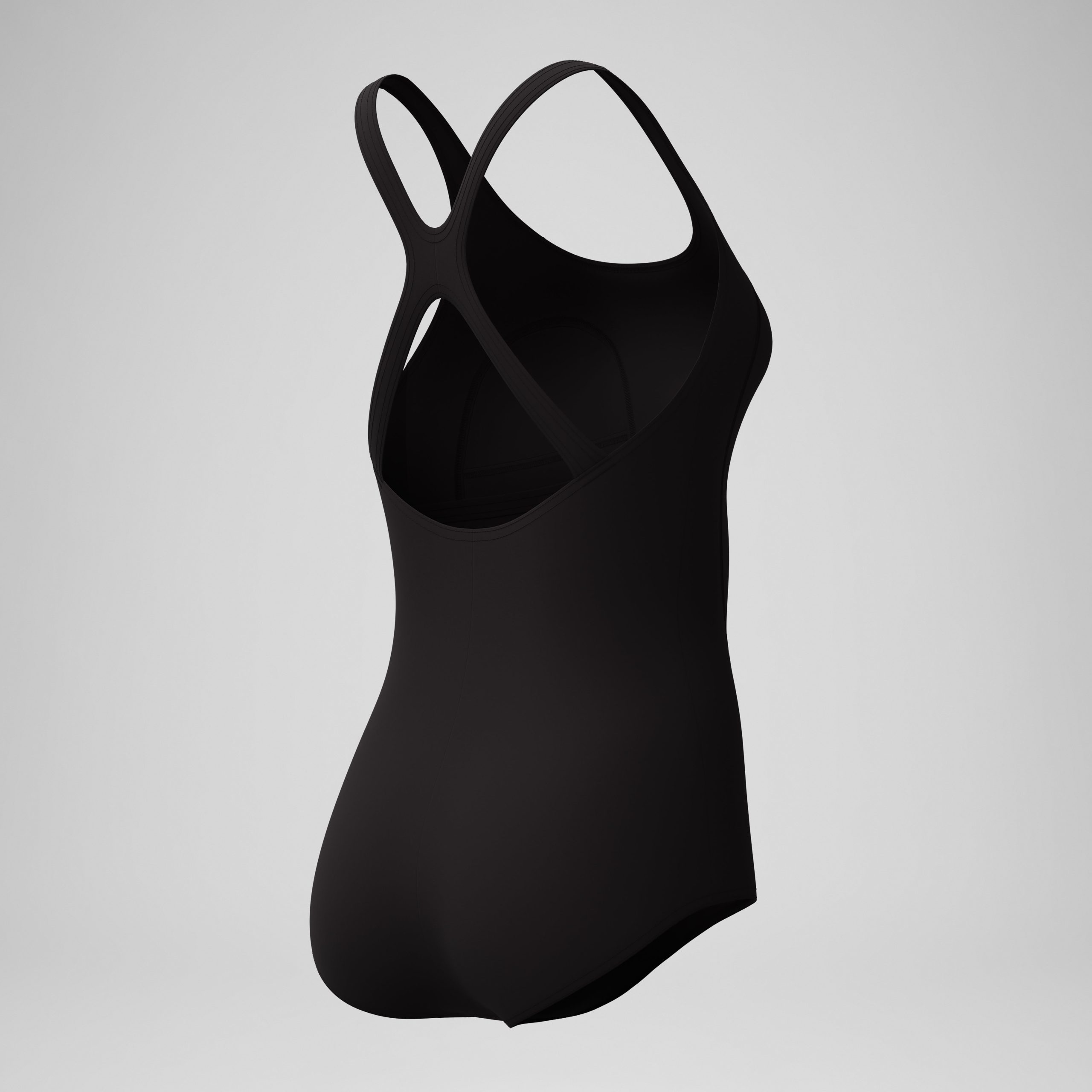 Women's Conservative Ultraback One Piece Black - Image 7