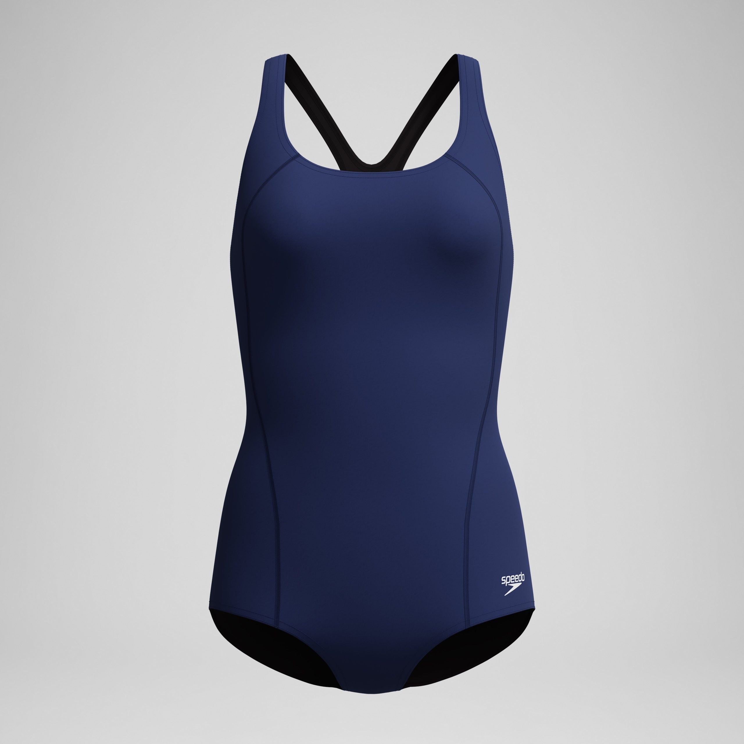 Women's Conservative Ultraback One Piece Navy - Image 4