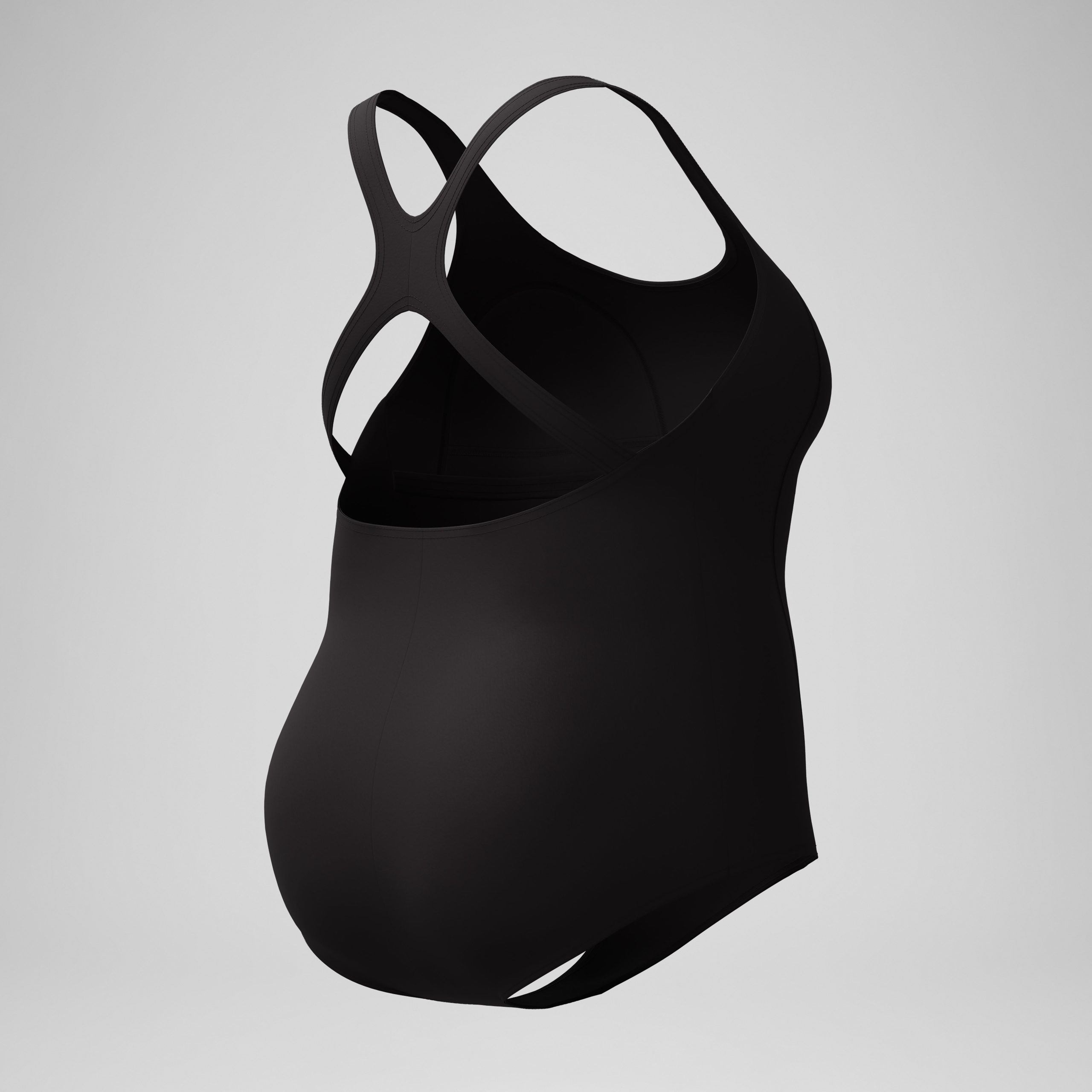 Women's Conservative Ultraback Plus One Piece Black - Image 4