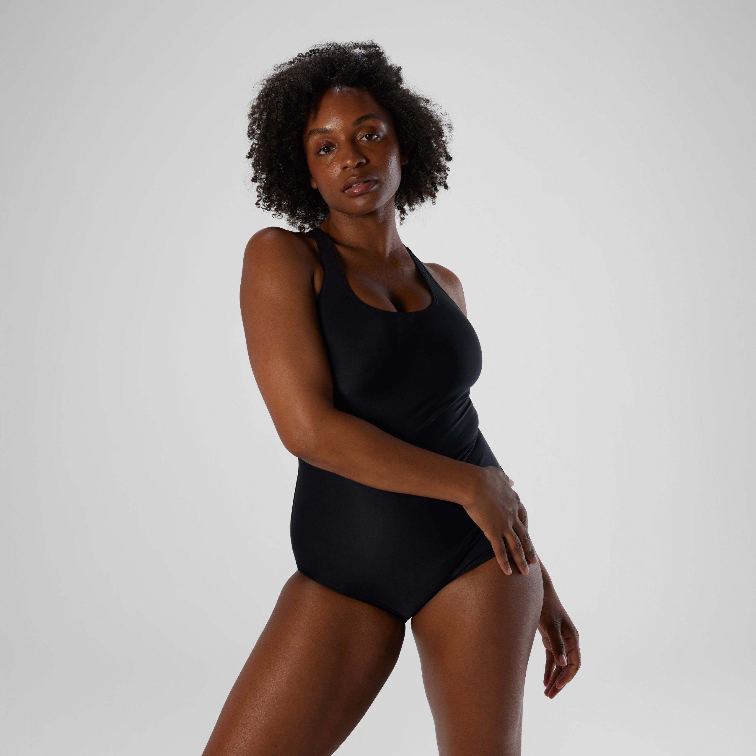 Women's Moderate Ultraback PowerFLEX One Piece Black - Image 2