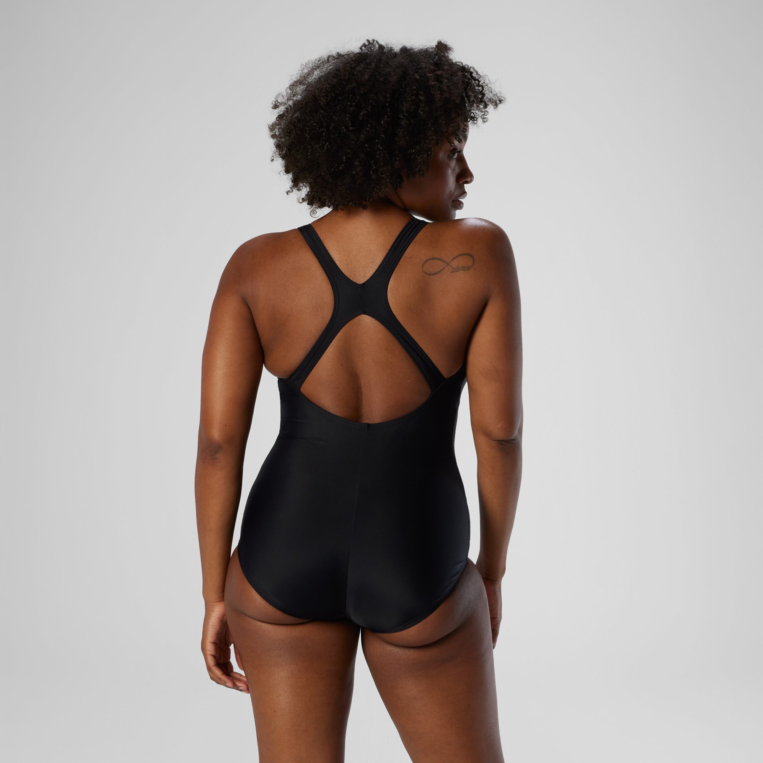Women's Moderate Ultraback PowerFLEX One Piece Black - Image 3