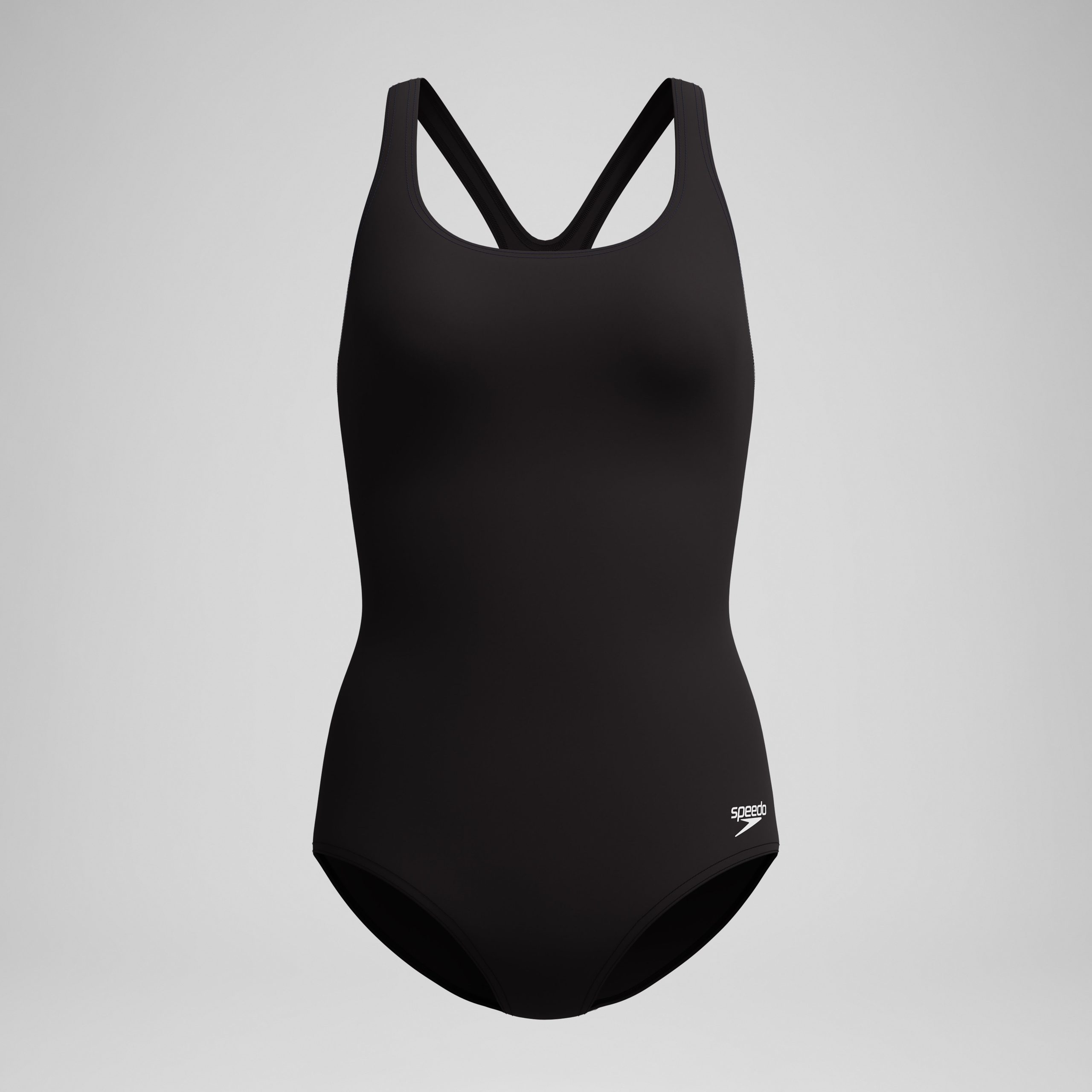 Women's Moderate Ultraback PowerFLEX One Piece Black - Image 5