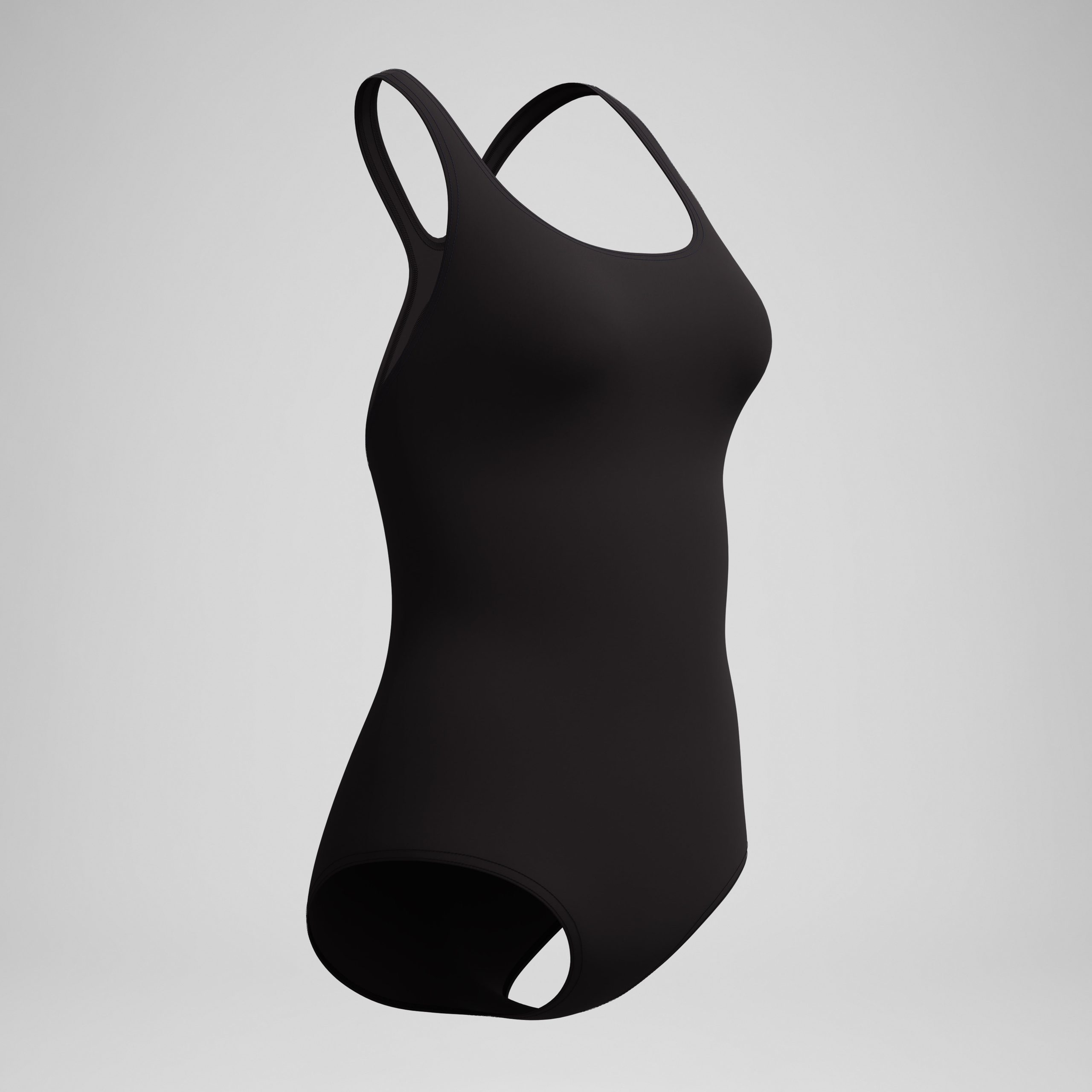 Women's Moderate Ultraback PowerFLEX One Piece Black - Image 6