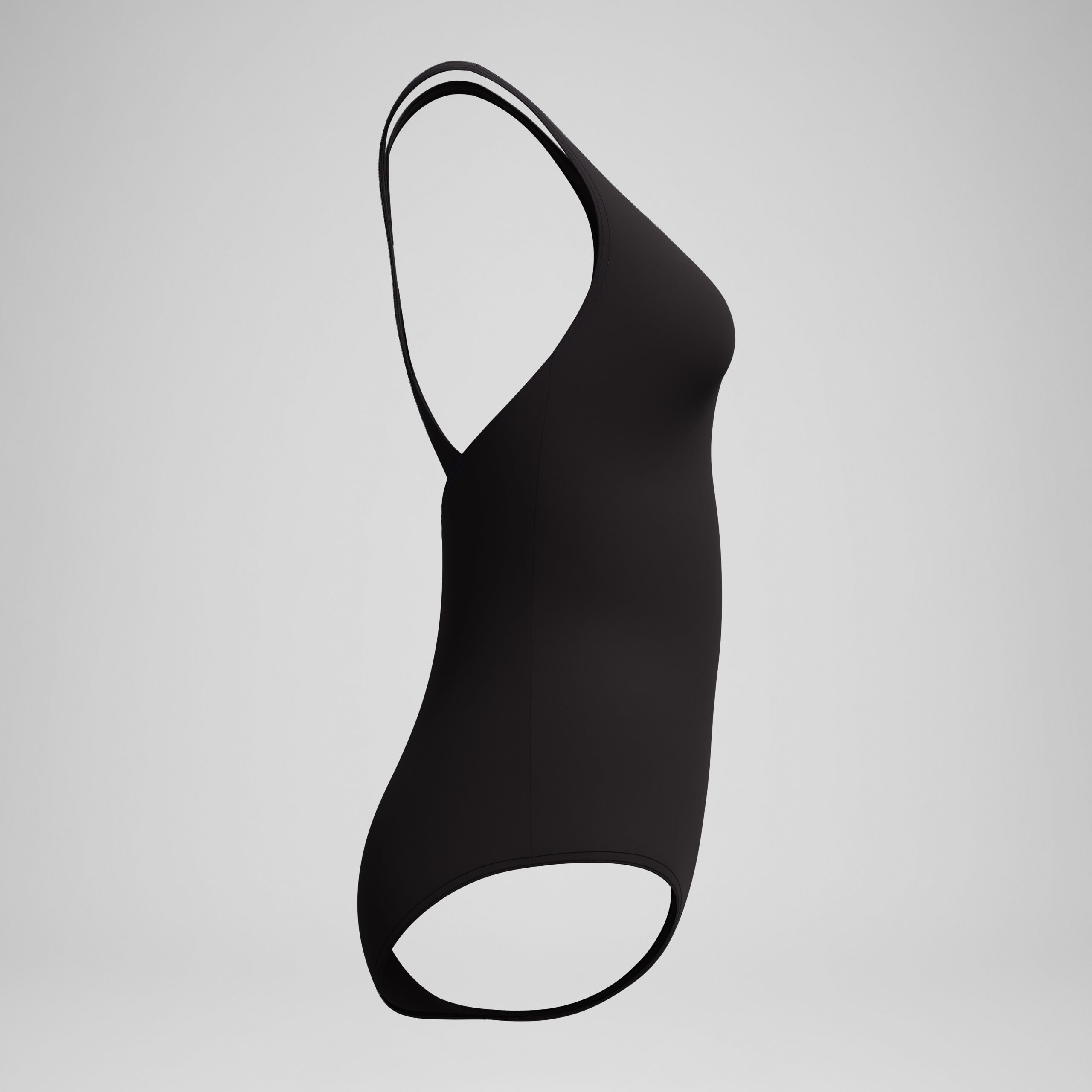 Women's Moderate Ultraback PowerFLEX One Piece Black - Image 7