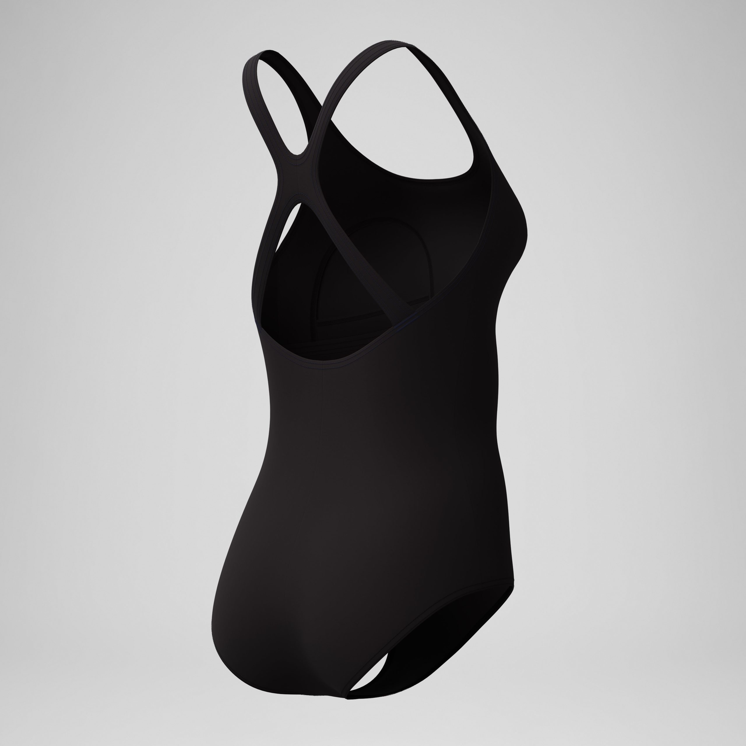 Women's Moderate Ultraback PowerFLEX One Piece Black - Image 8