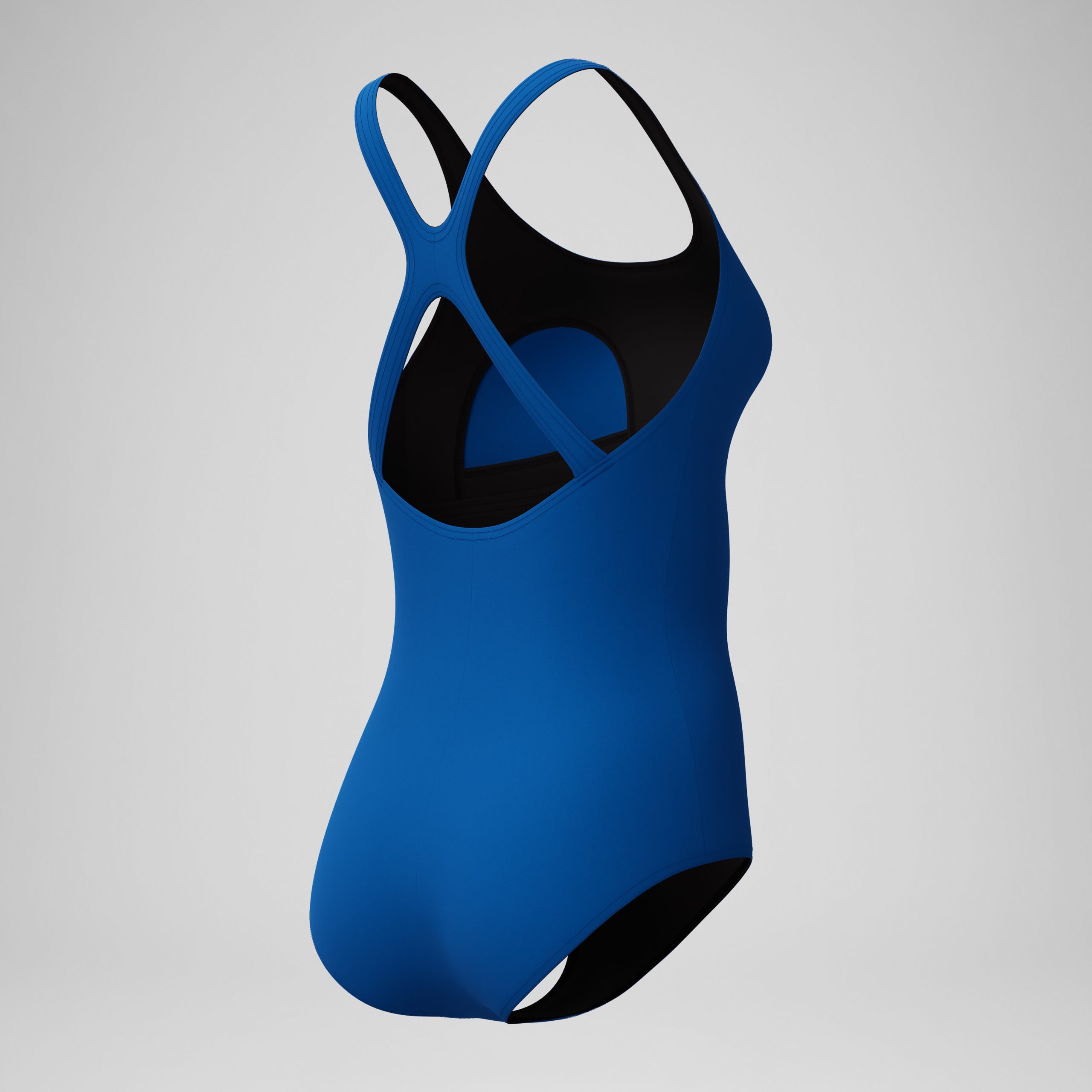 Women's Moderate Ultraback PowerFLEX One Piece Blue - Image 4
