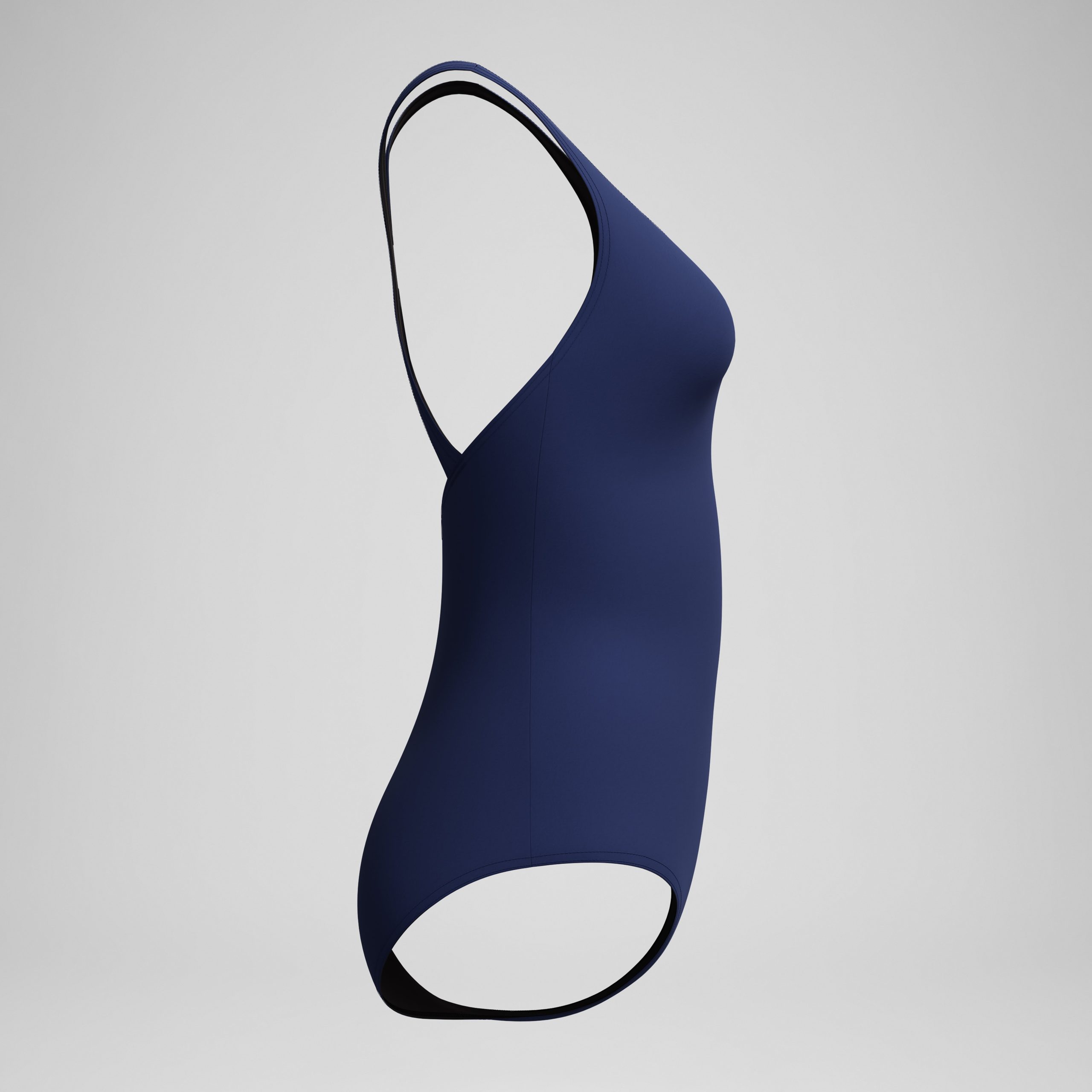 Women's Moderate Ultraback PowerFLEX One Piece Navy - Image 7