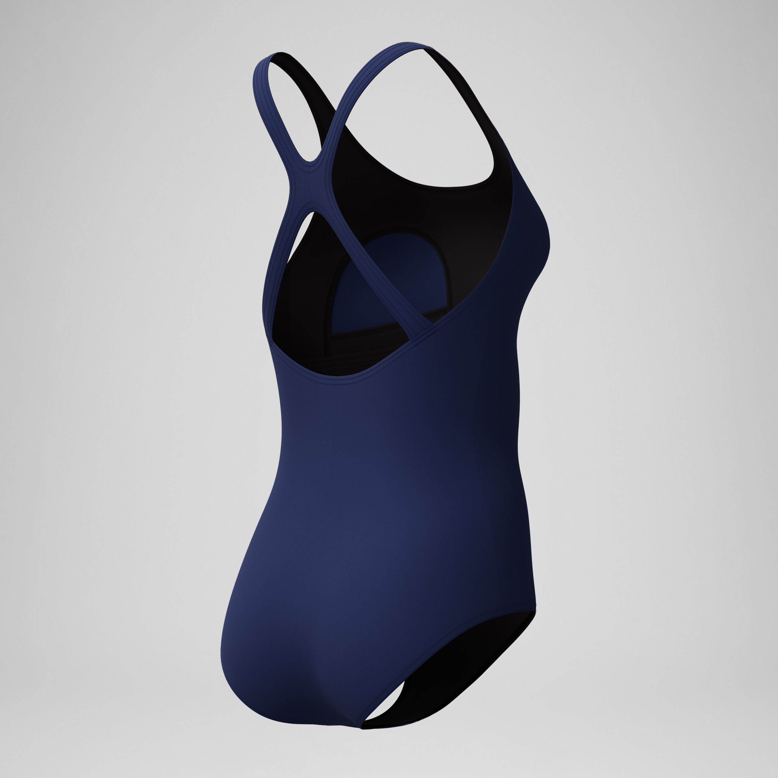 Women's Moderate Ultraback PowerFLEX One Piece Navy - Image 8