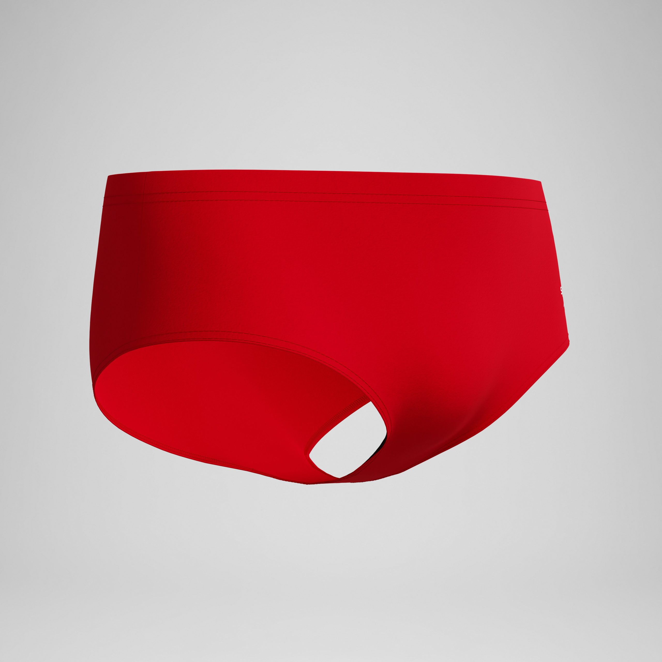 Men's Dive Brief Red - Image 2