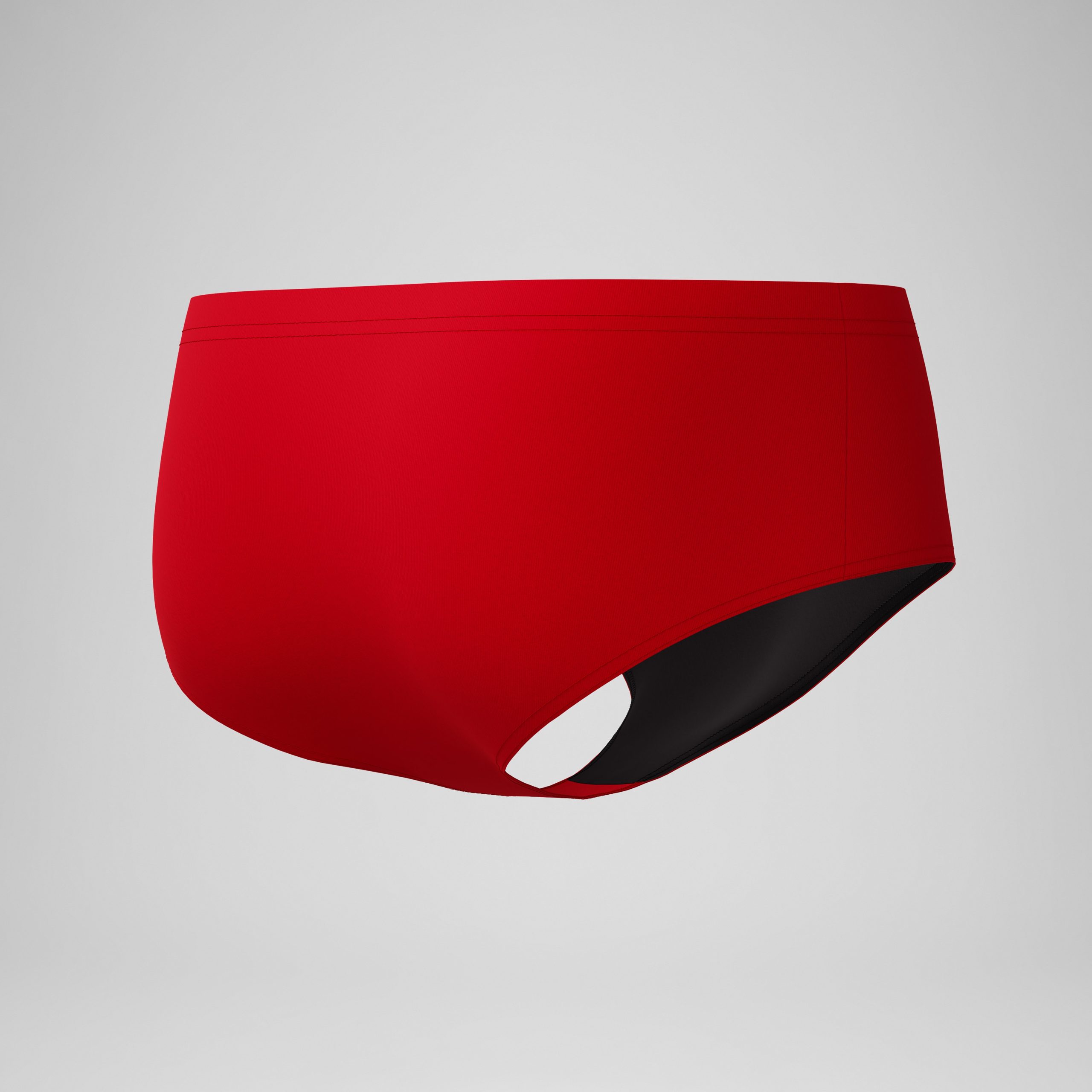 Men's Dive Brief Red - Image 4
