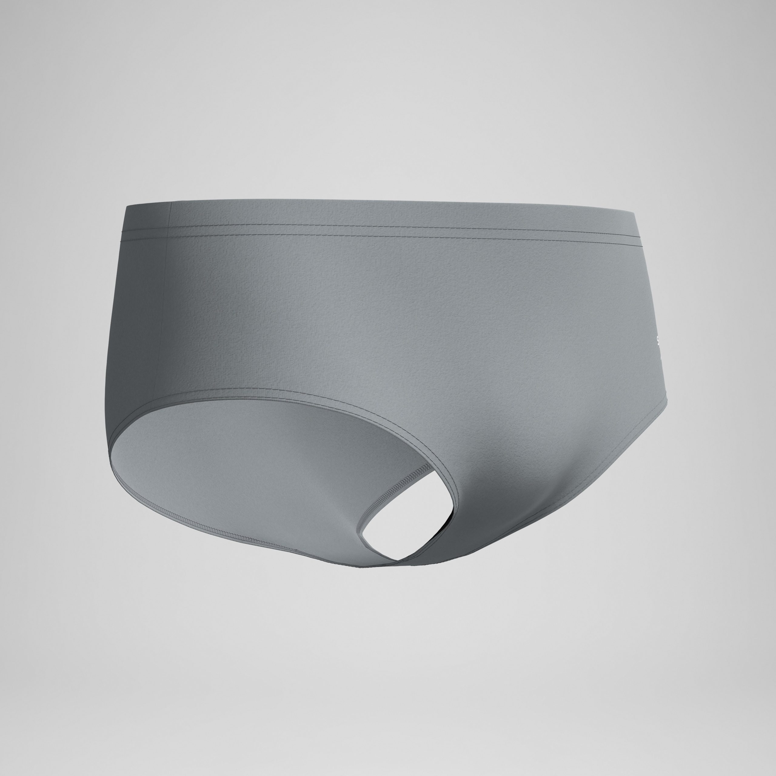 Men's Dive Brief Grey - Image 2
