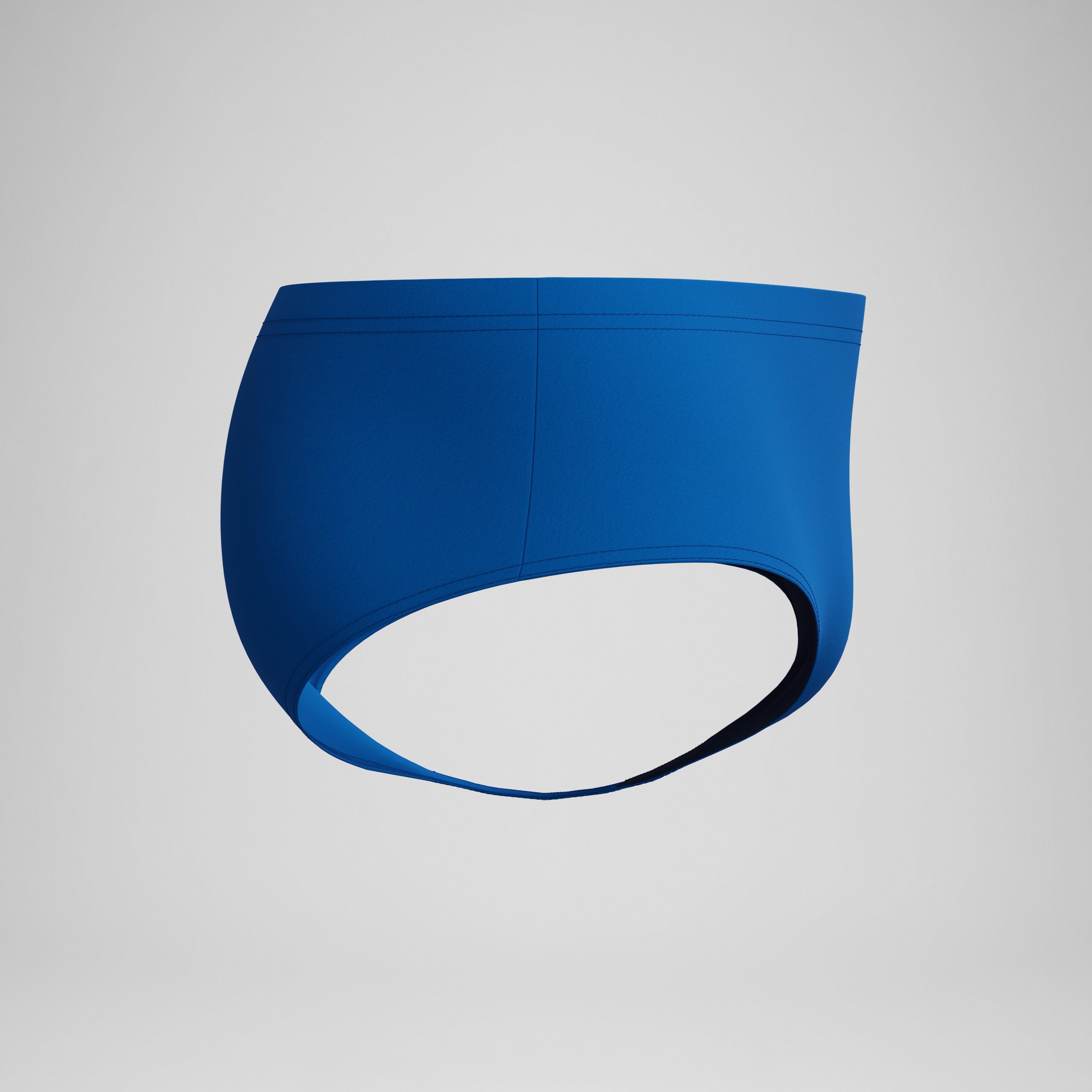 Men's Dive Brief Blue - Image 3