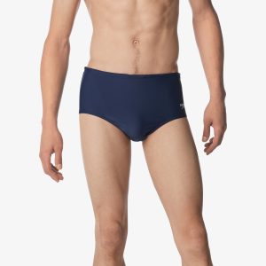 Men's Solid Dive Swim Bottom Navy