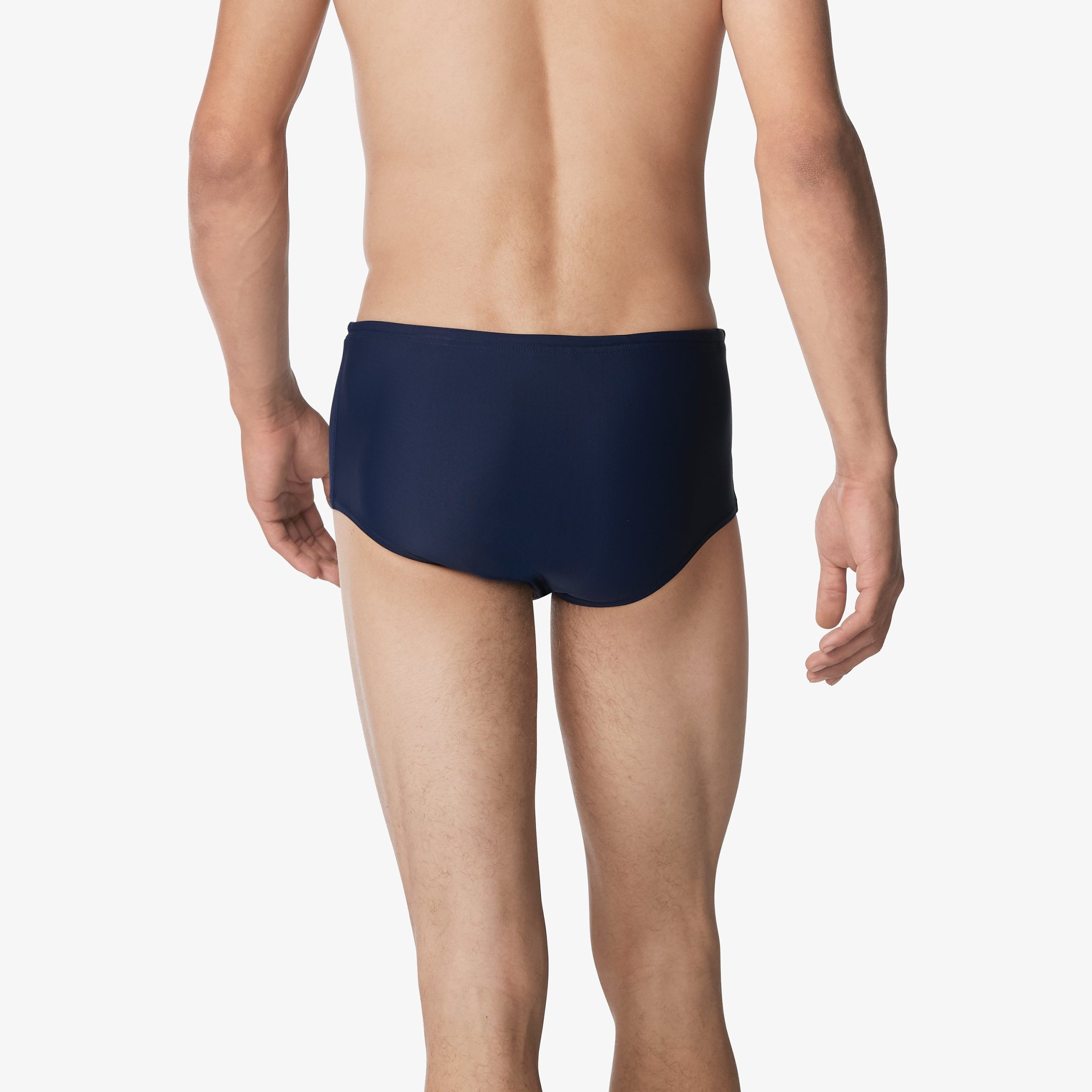 Men's Solid Dive Swim Bottom Navy - Image 2