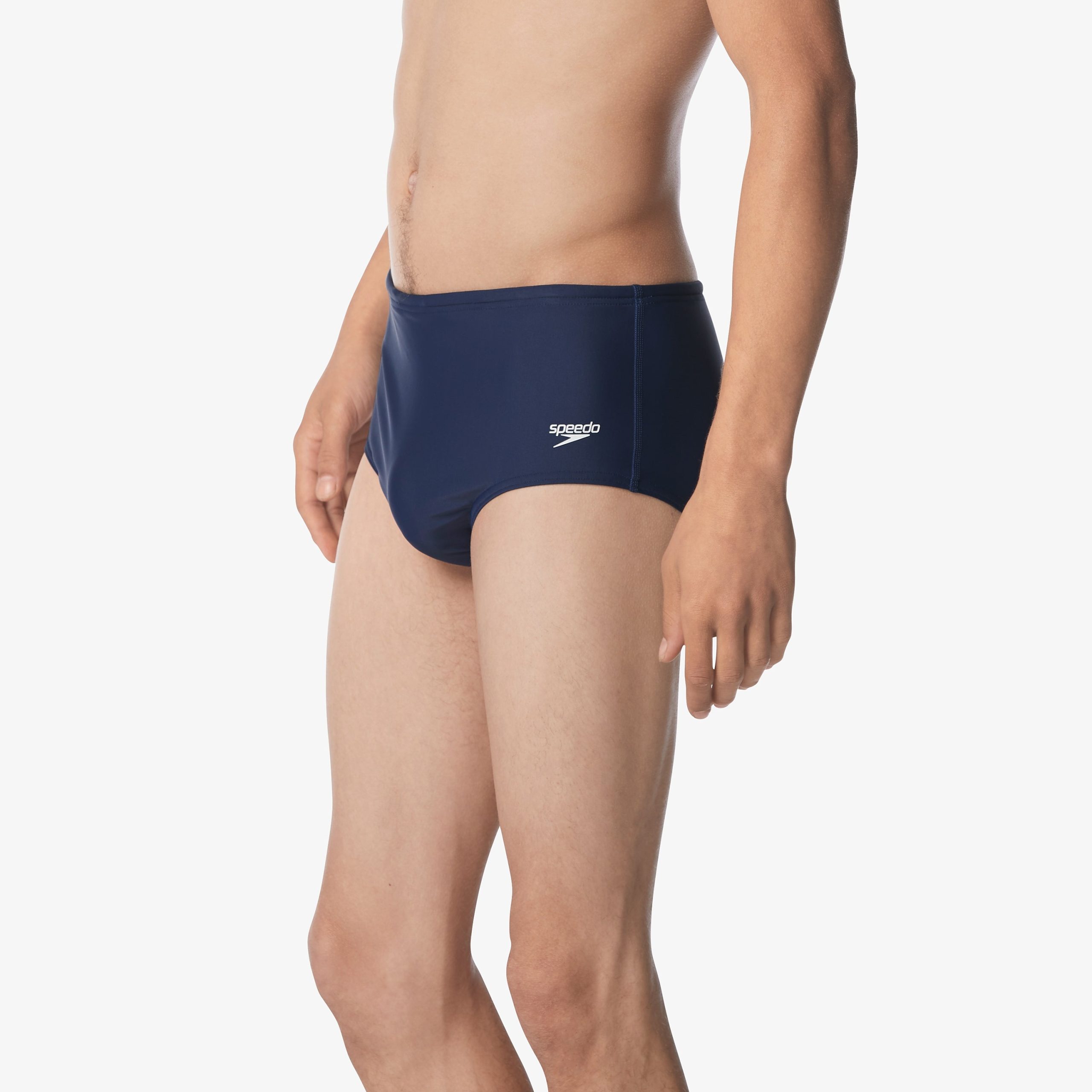 Men's Solid Dive Swim Bottom Navy - Image 3