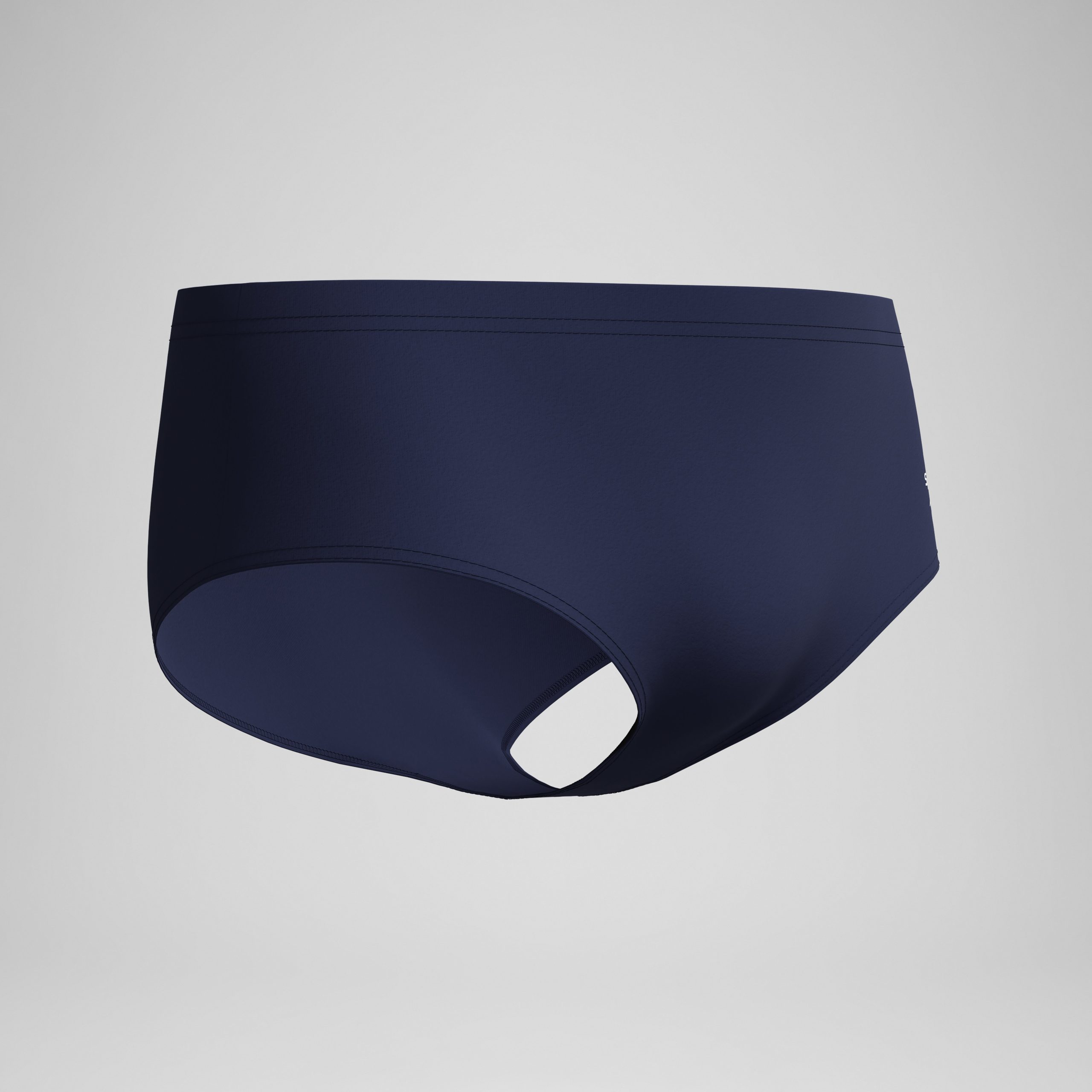 Men's Solid Dive Swim Bottom Navy - Image 5