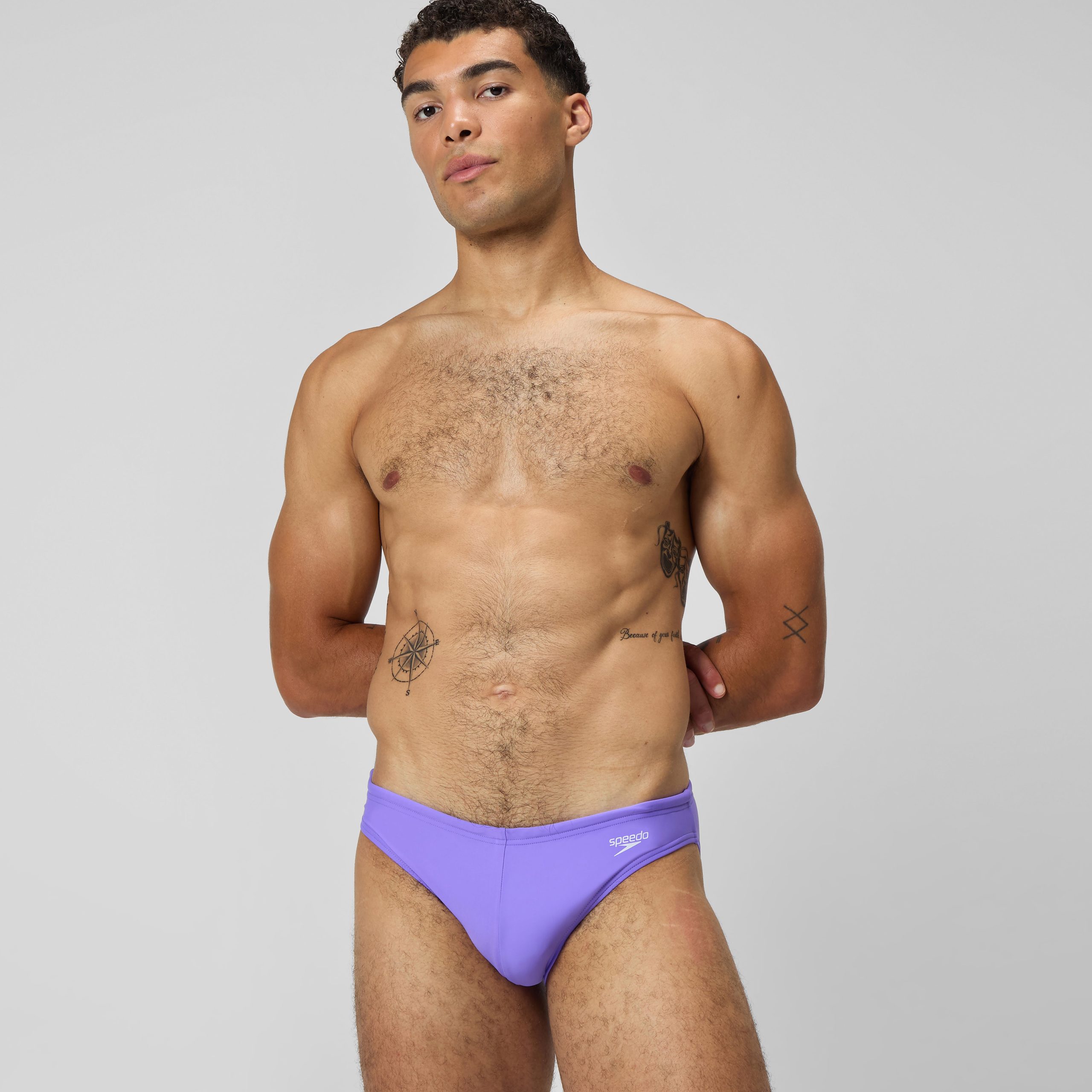Men's Solar Brief Purple - Image 2
