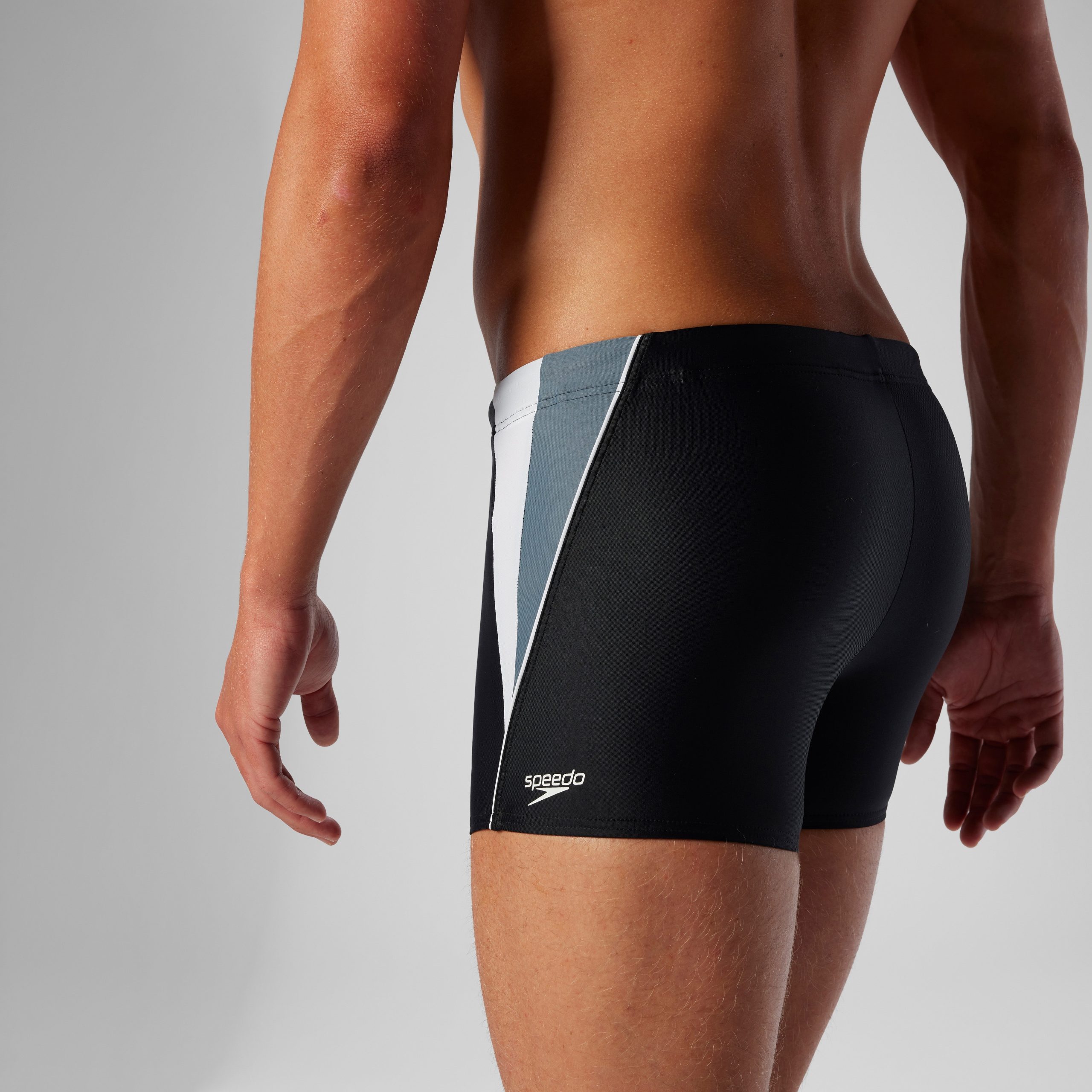Men's Splice Square Leg Black - Image 6