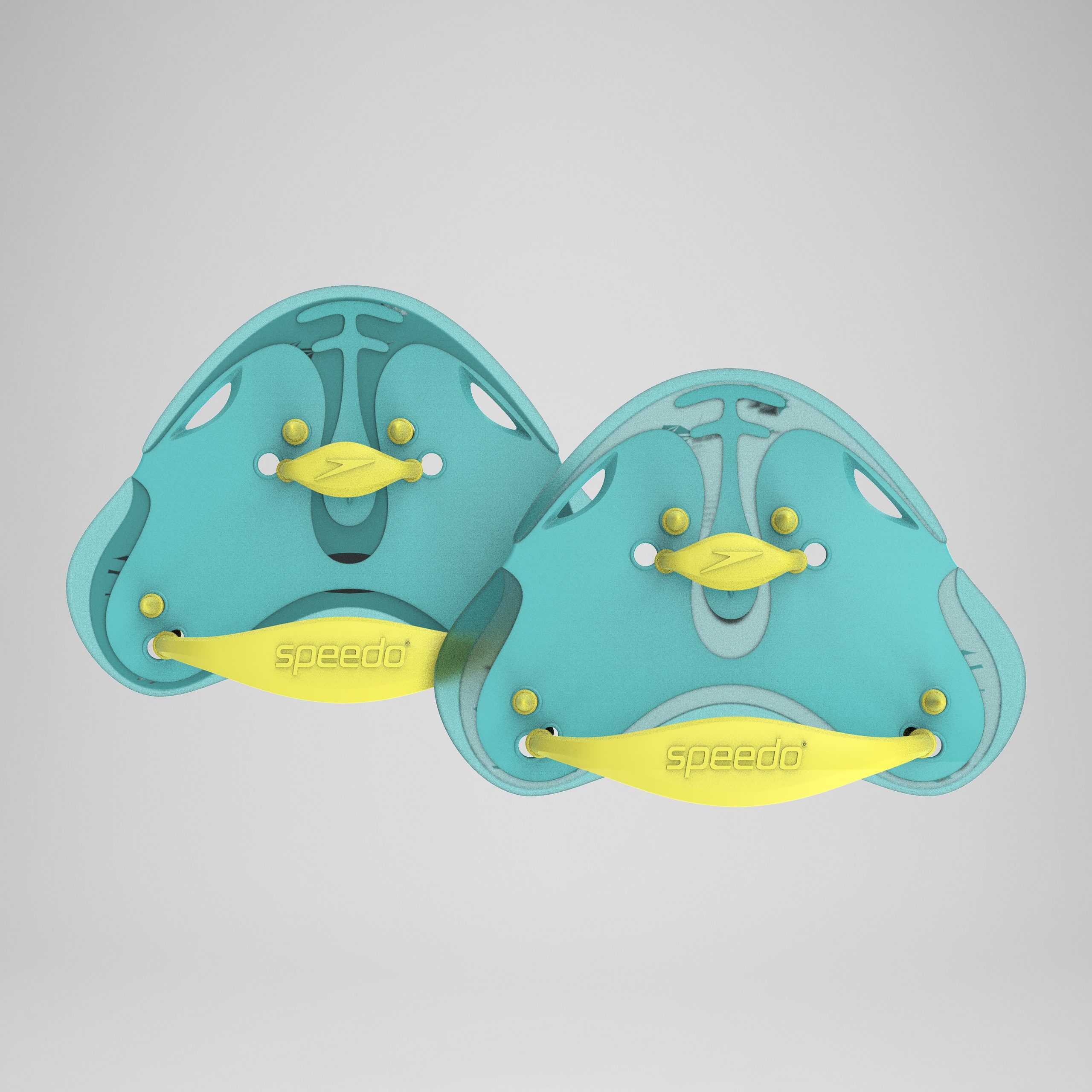 Finger Paddle Green - Image 2